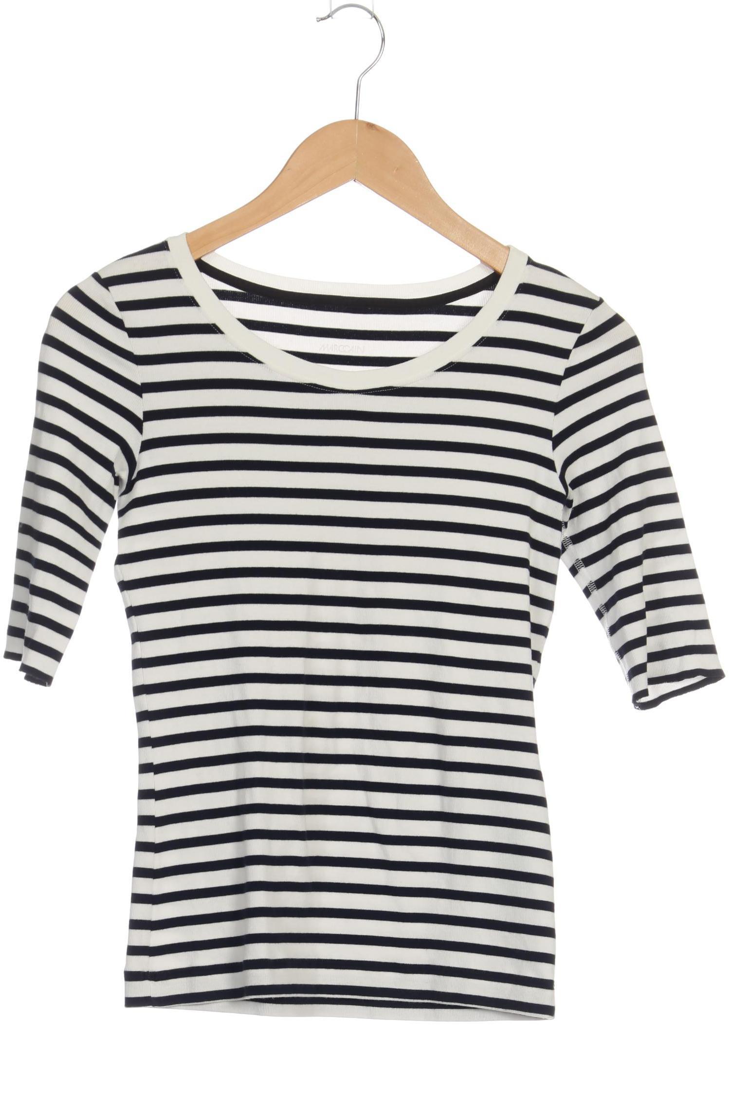 

Marc Cain Damen T-Shirt, weiß, Gr.