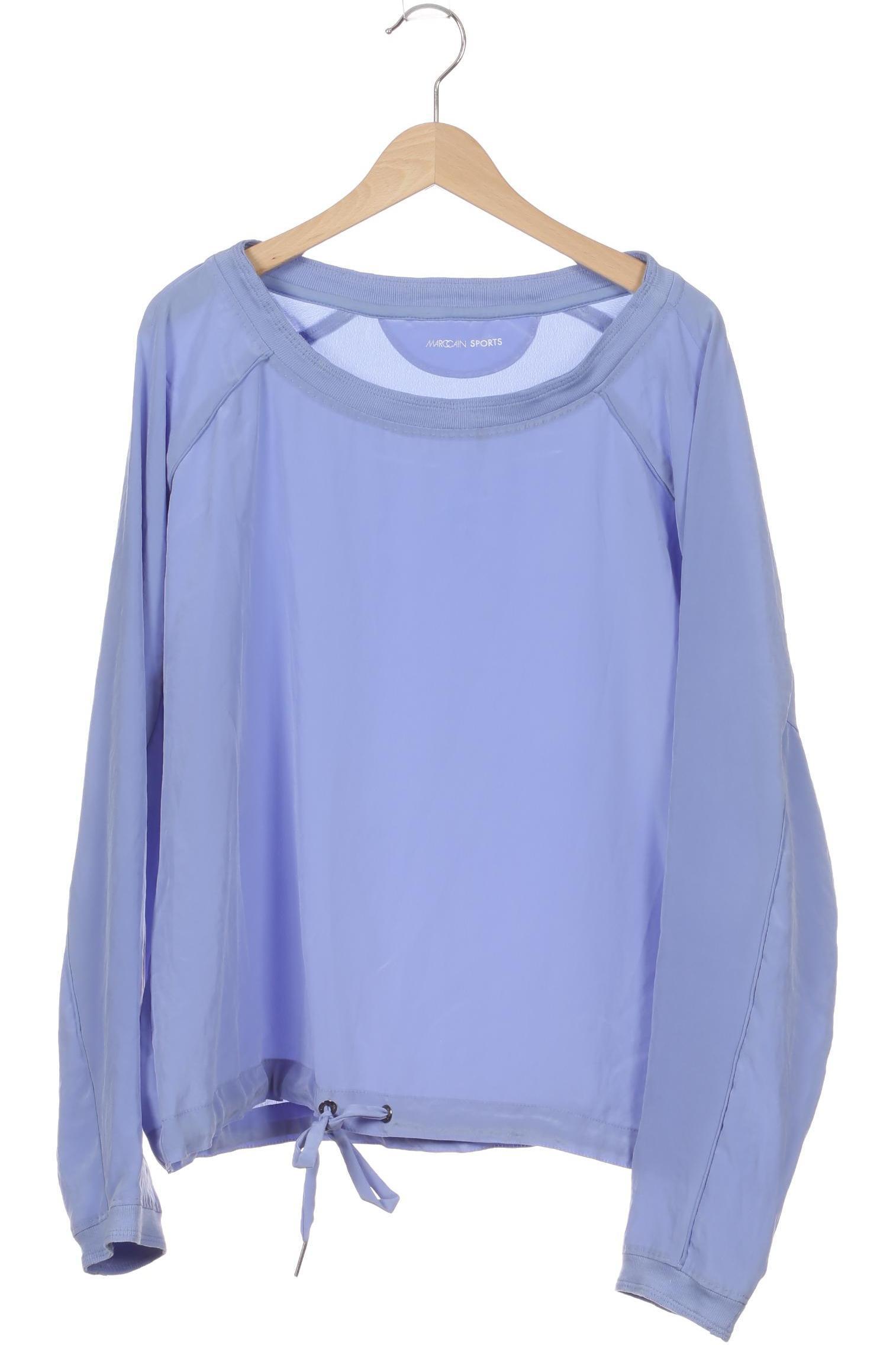 

Marc Cain Damen T-Shirt, blau, Gr.