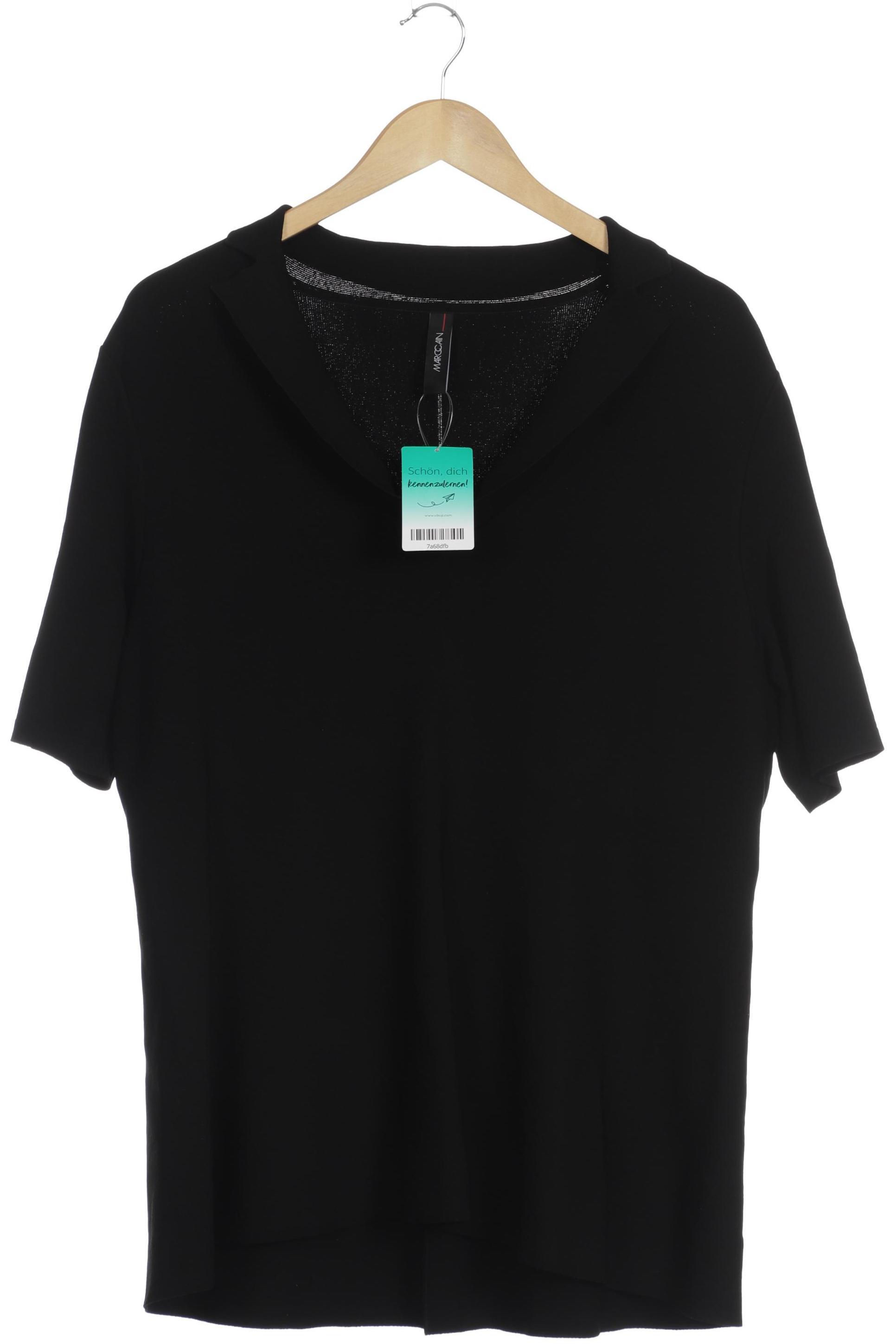 

Marc Cain Damen Bluse, schwarz, Gr.