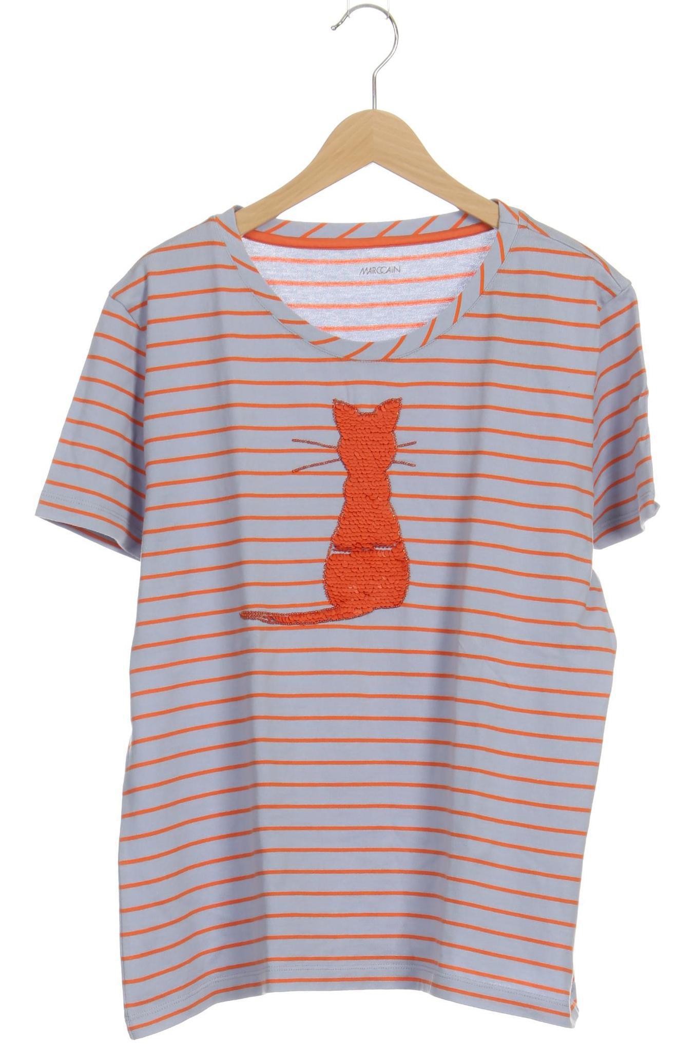 

Marc Cain Damen T-Shirt, blau, Gr.
