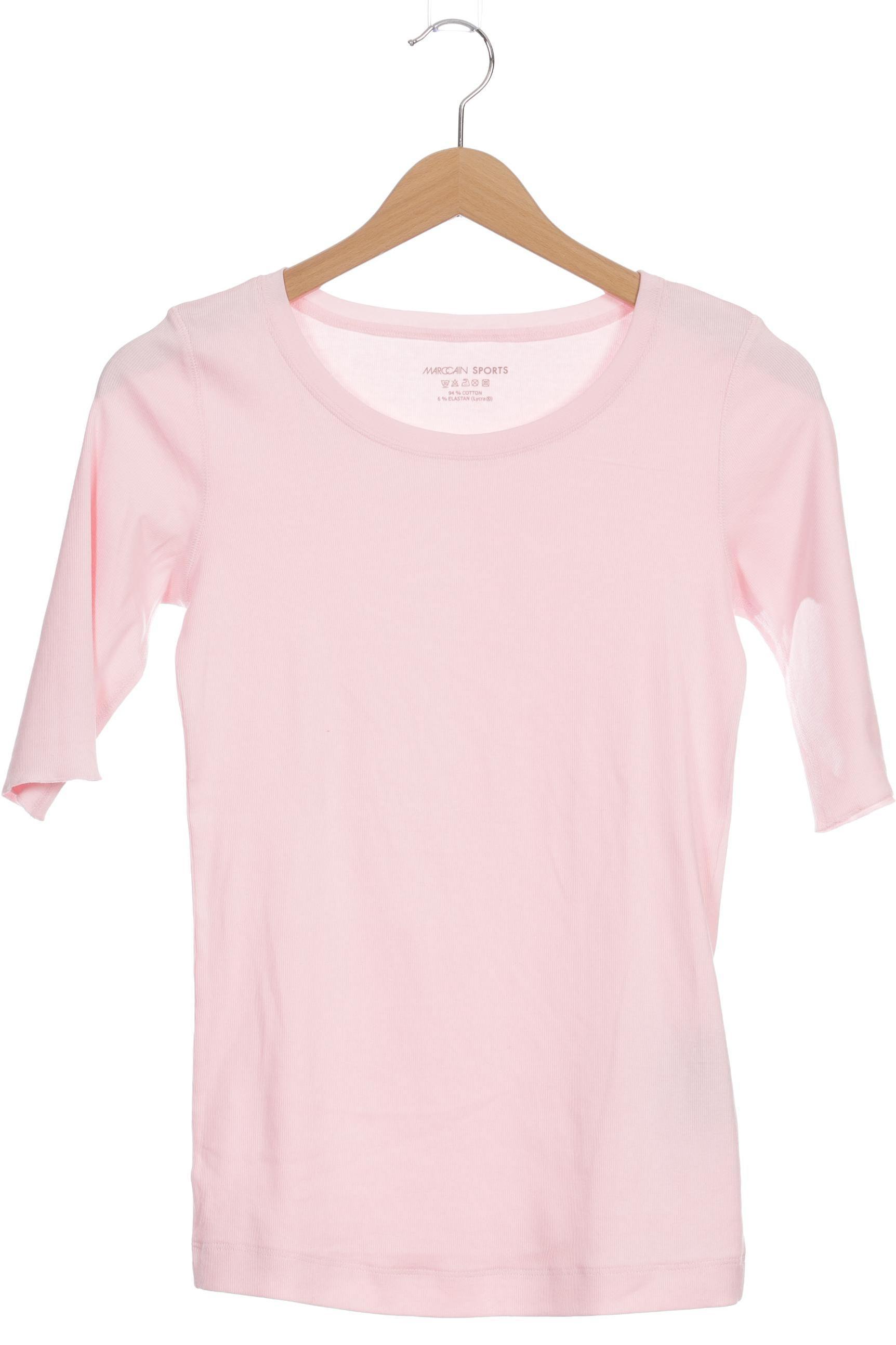 

Marc Cain Damen T-Shirt, pink, Gr.