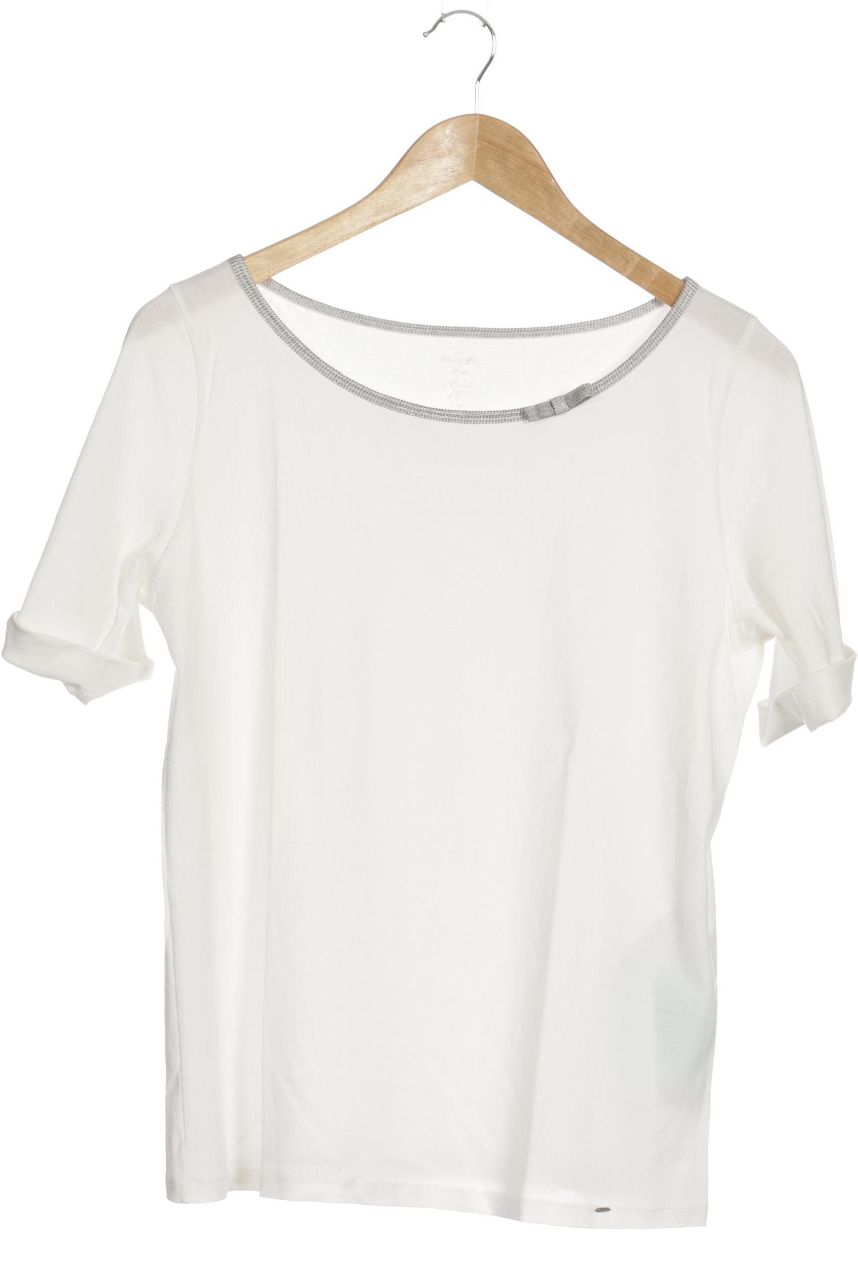 

Marc Cain Damen T-Shirt, weiß, Gr.