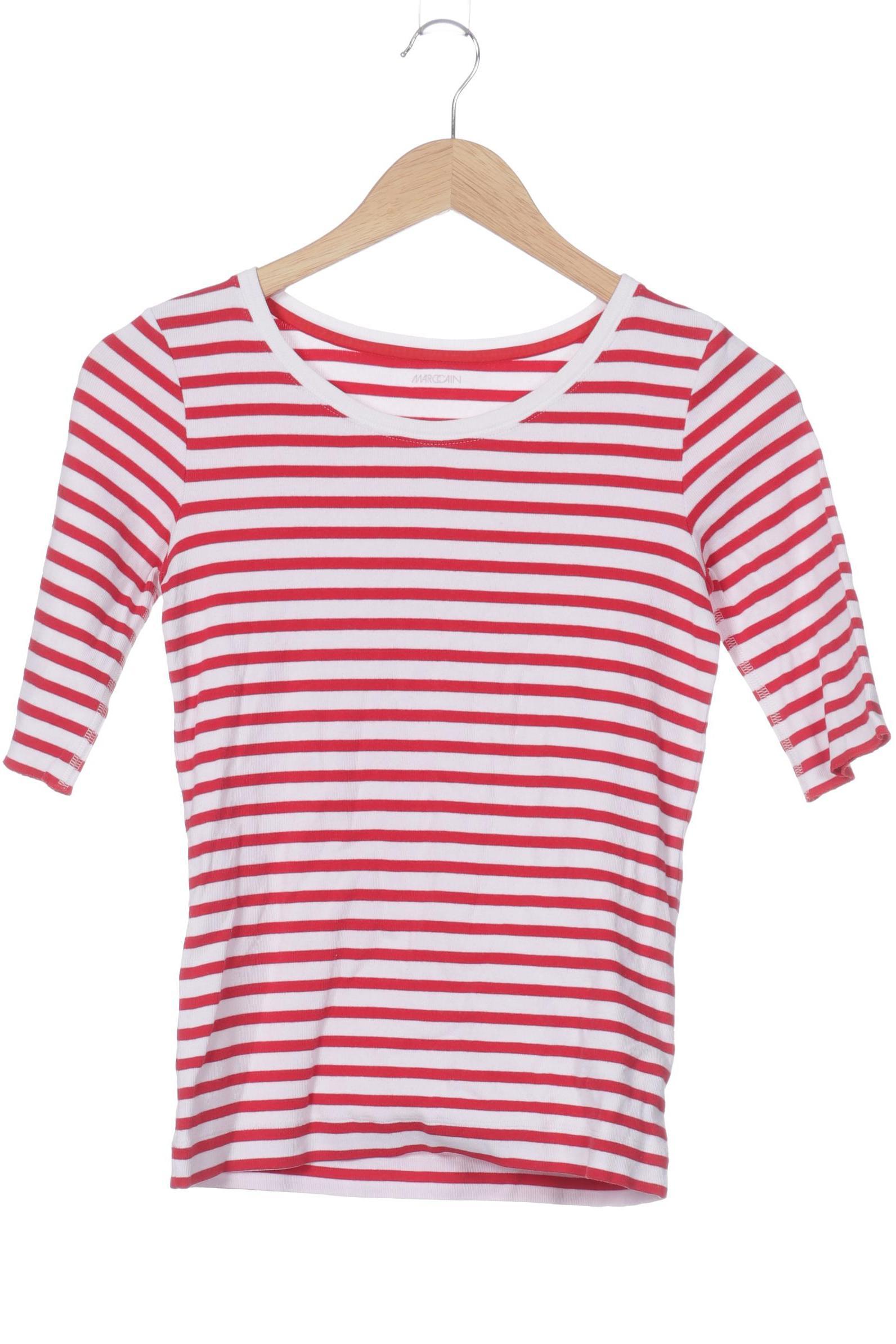 

Marc Cain Damen T-Shirt, weiß, Gr.