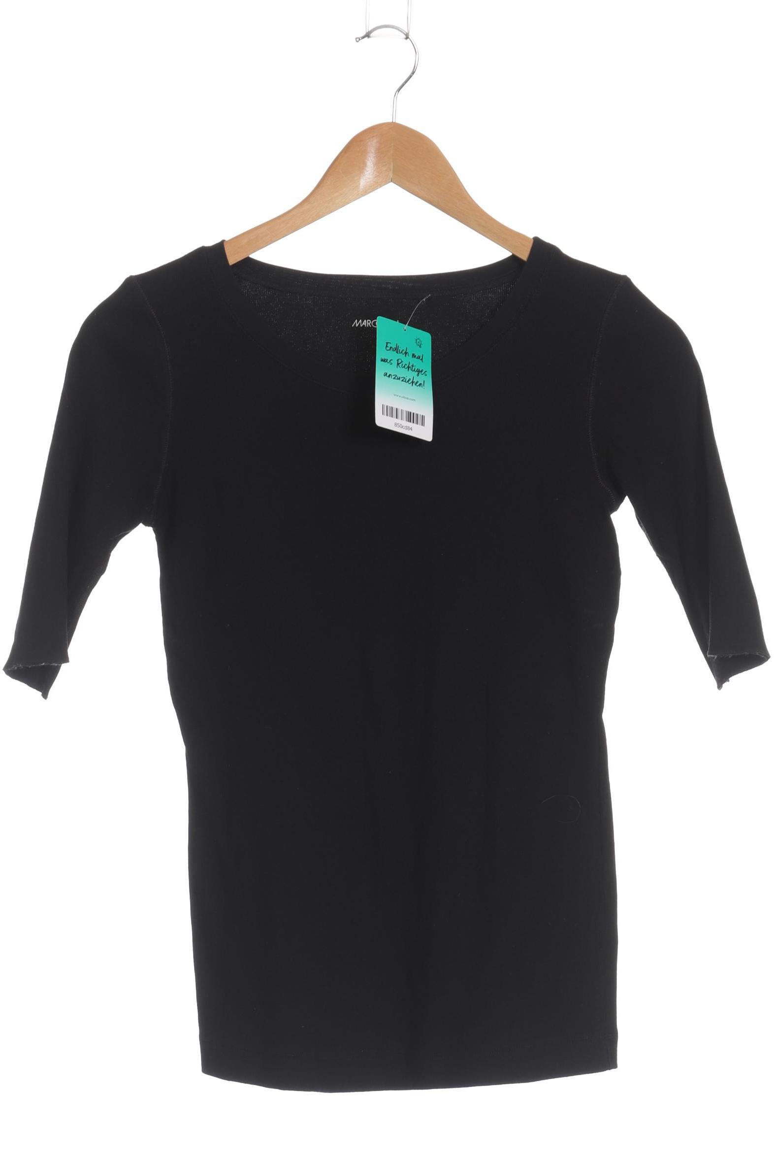 

Marc Cain Damen T-Shirt, schwarz, Gr.