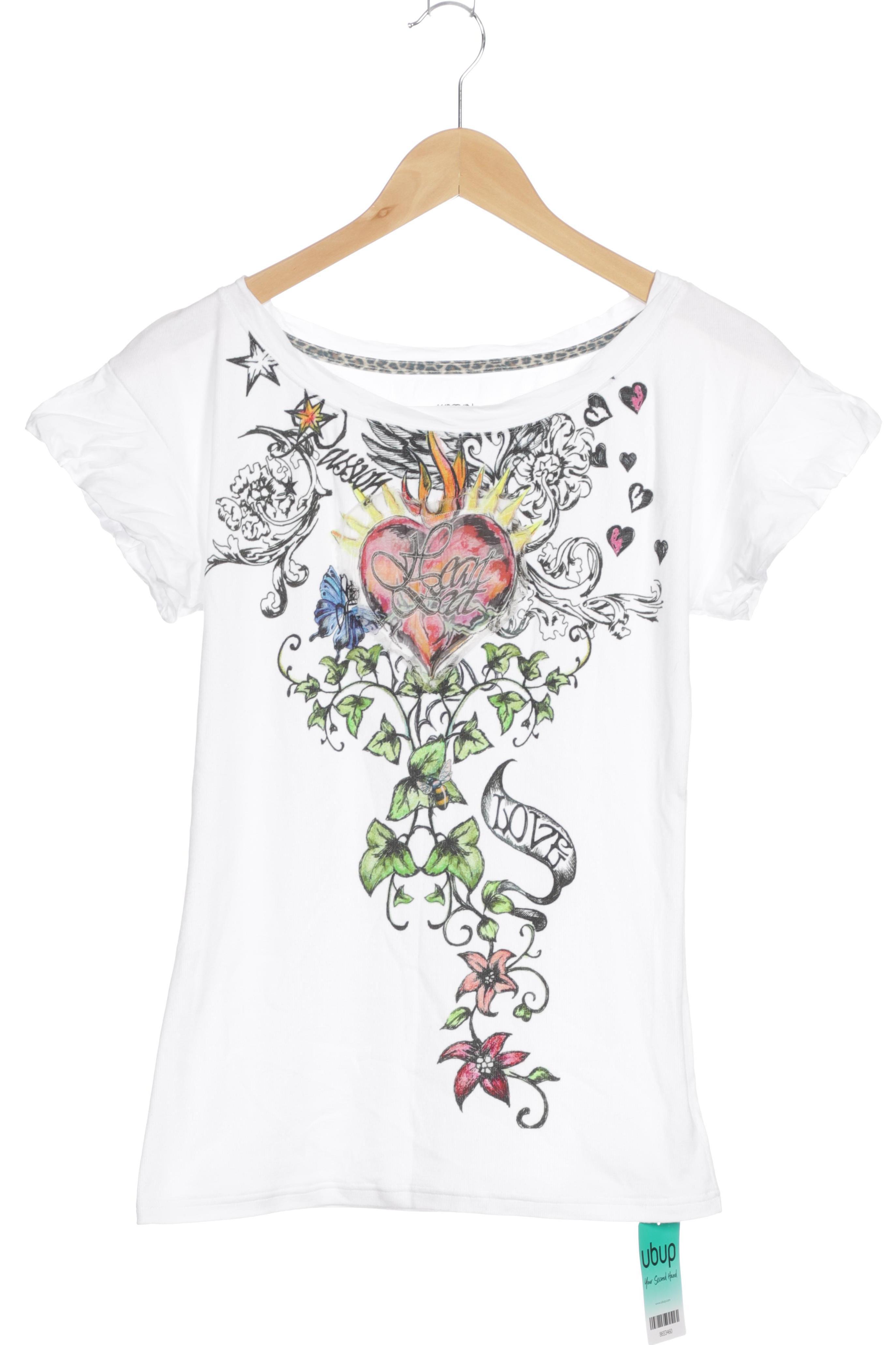 

Marc Cain Damen T-Shirt, weiß, Gr.