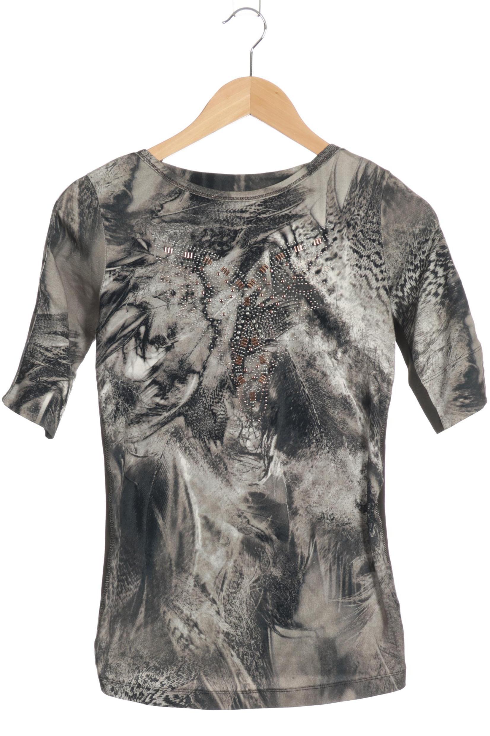 

Marc Cain Damen T-Shirt, grün, Gr.