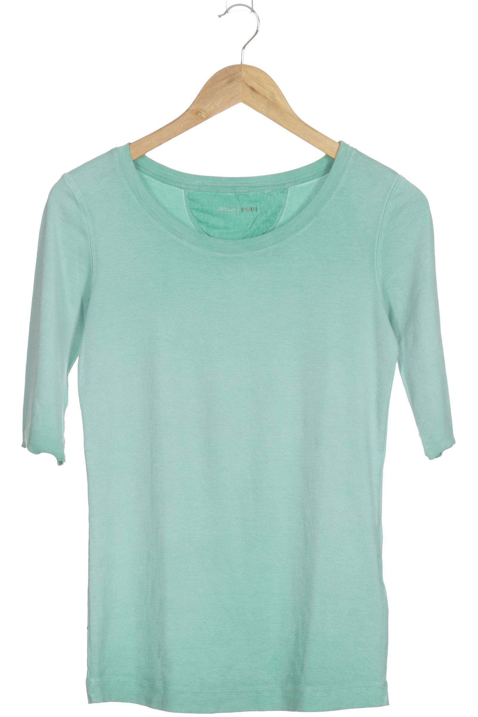 

Marc Cain Damen T-Shirt, grün, Gr.