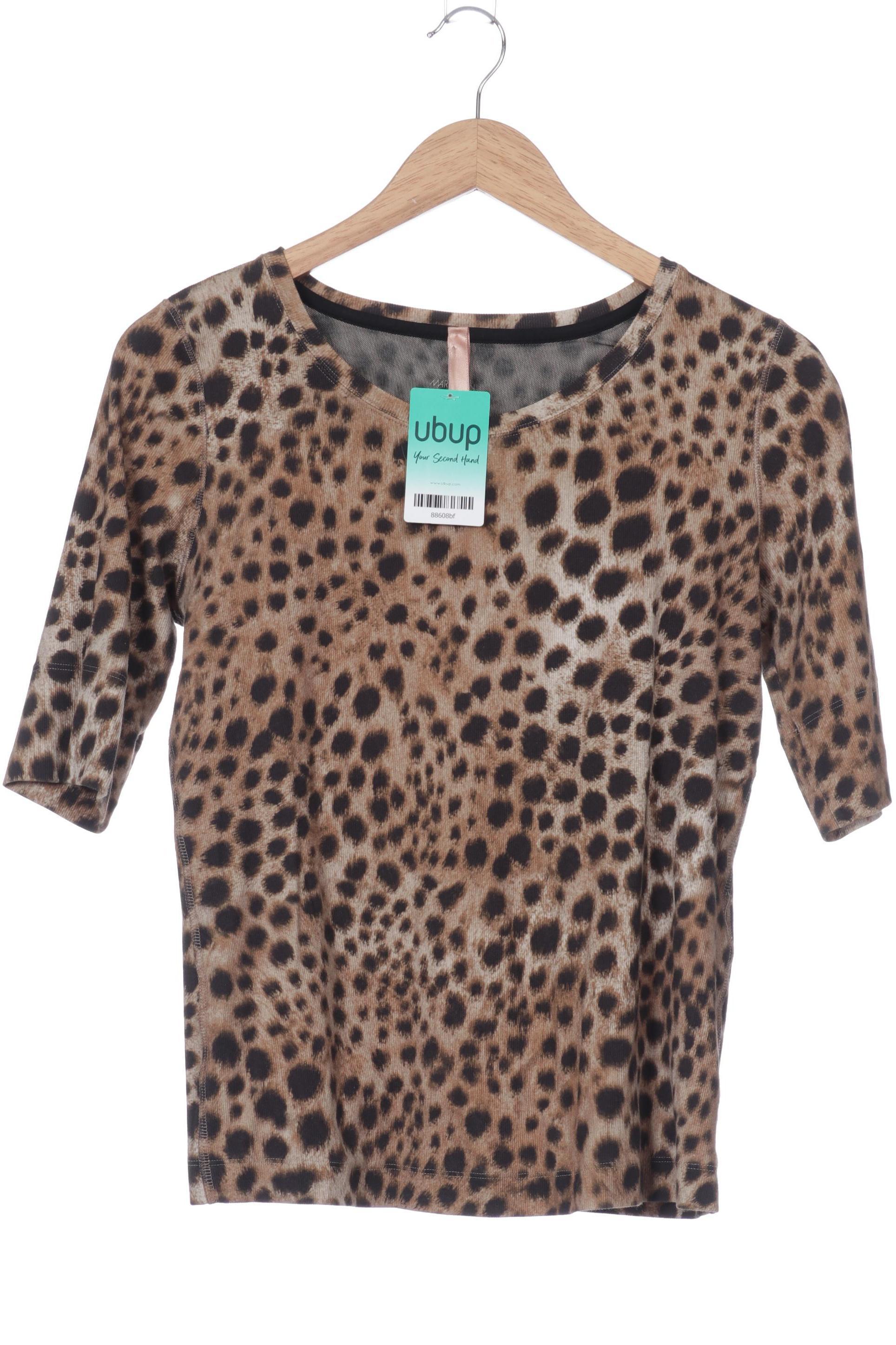 

Marc Cain Damen T-Shirt, braun, Gr.
