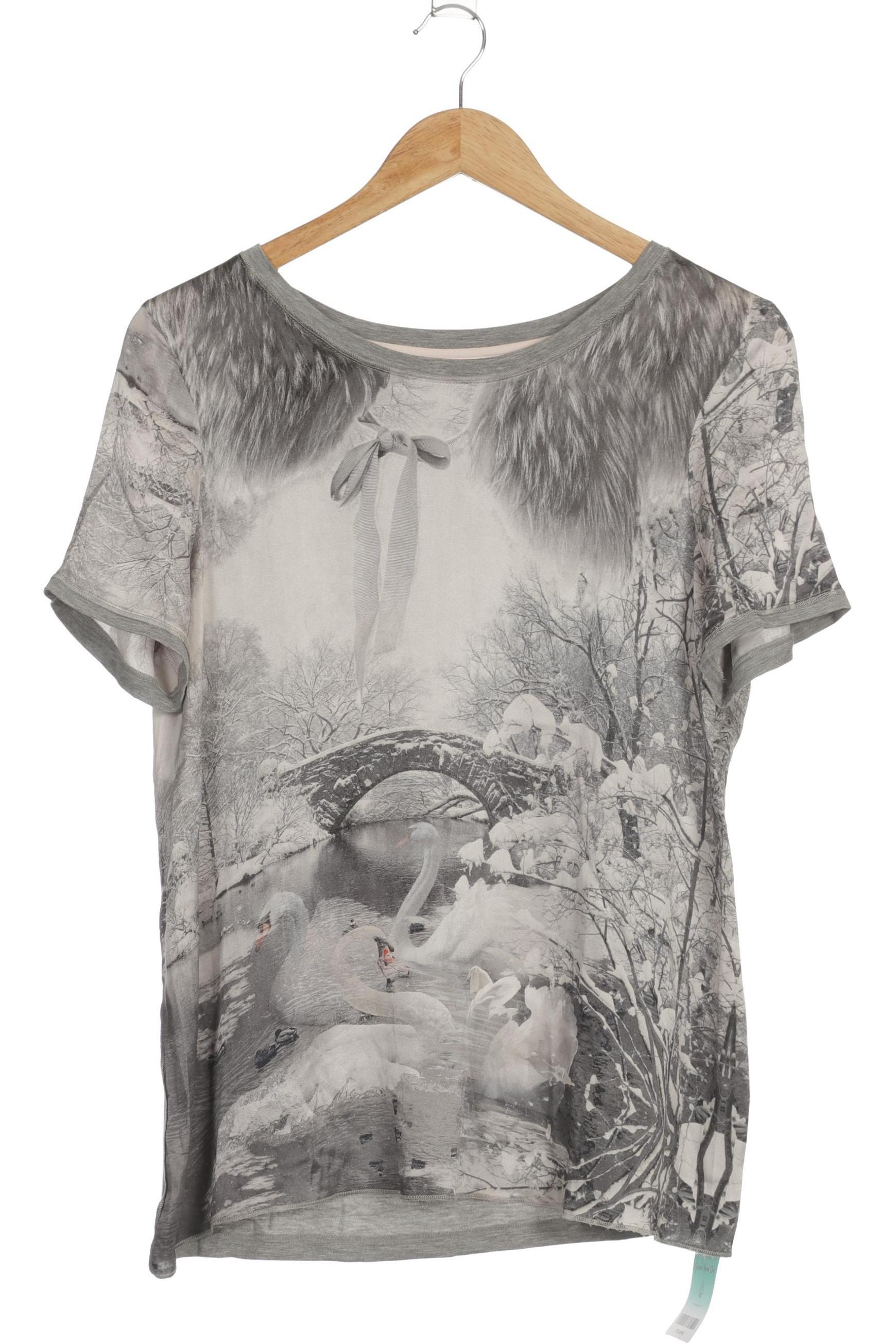 

Marc Cain Damen T-Shirt, grau, Gr.