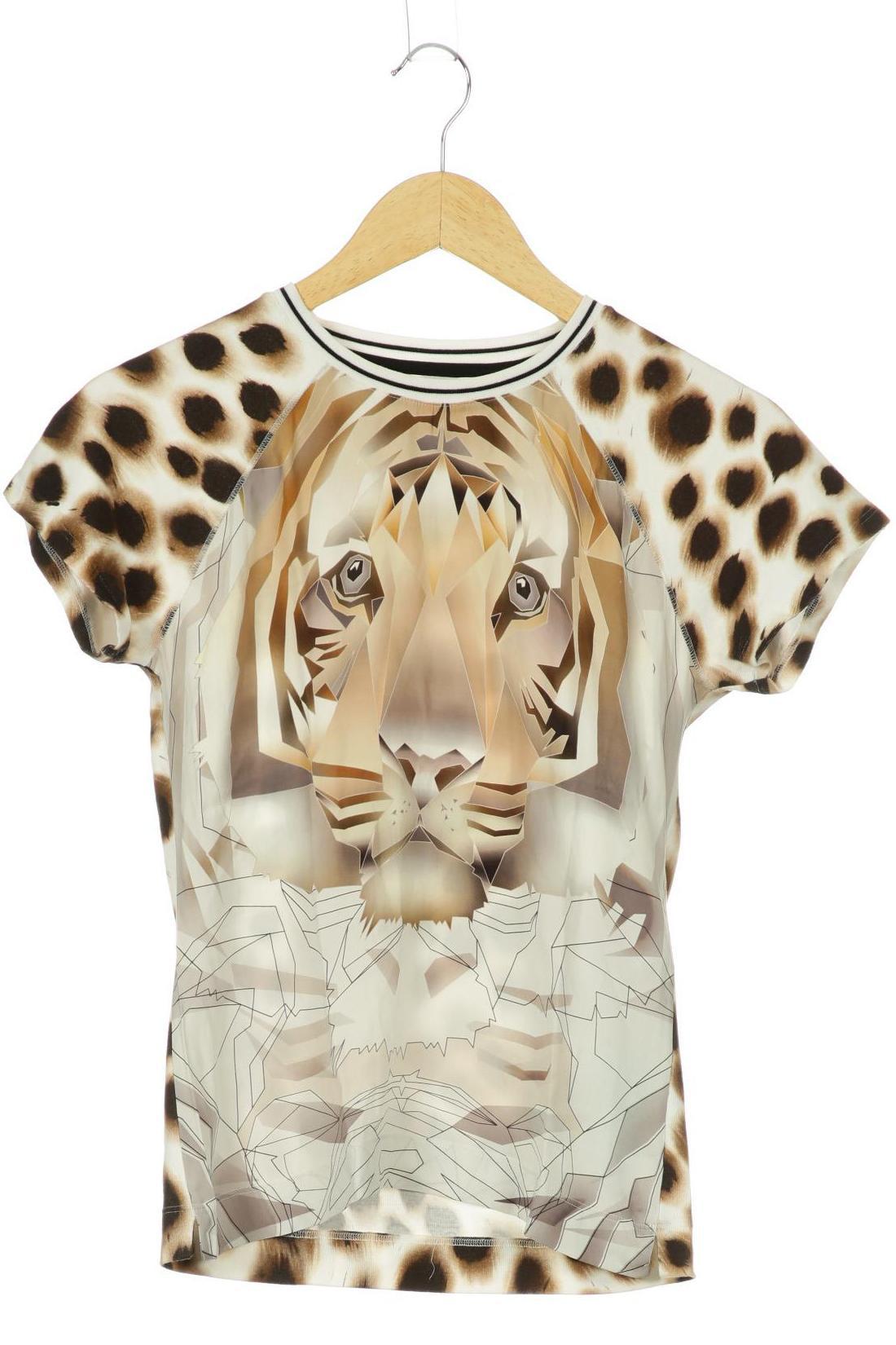 

Marc Cain Damen T-Shirt, braun, Gr.