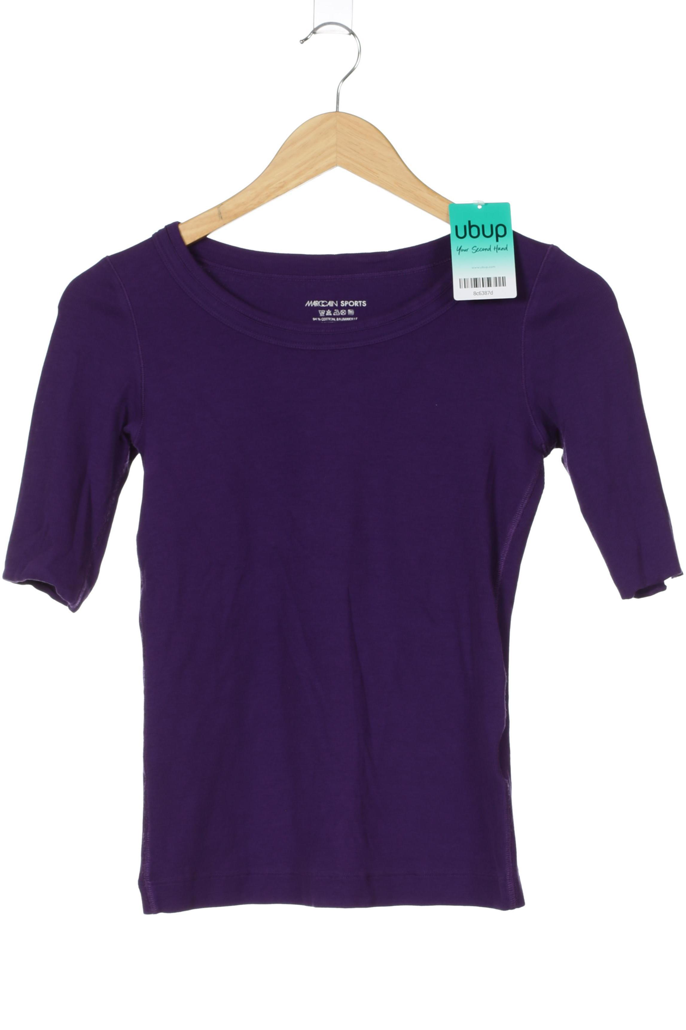 

Marc Cain Damen T-Shirt, lila, Gr.