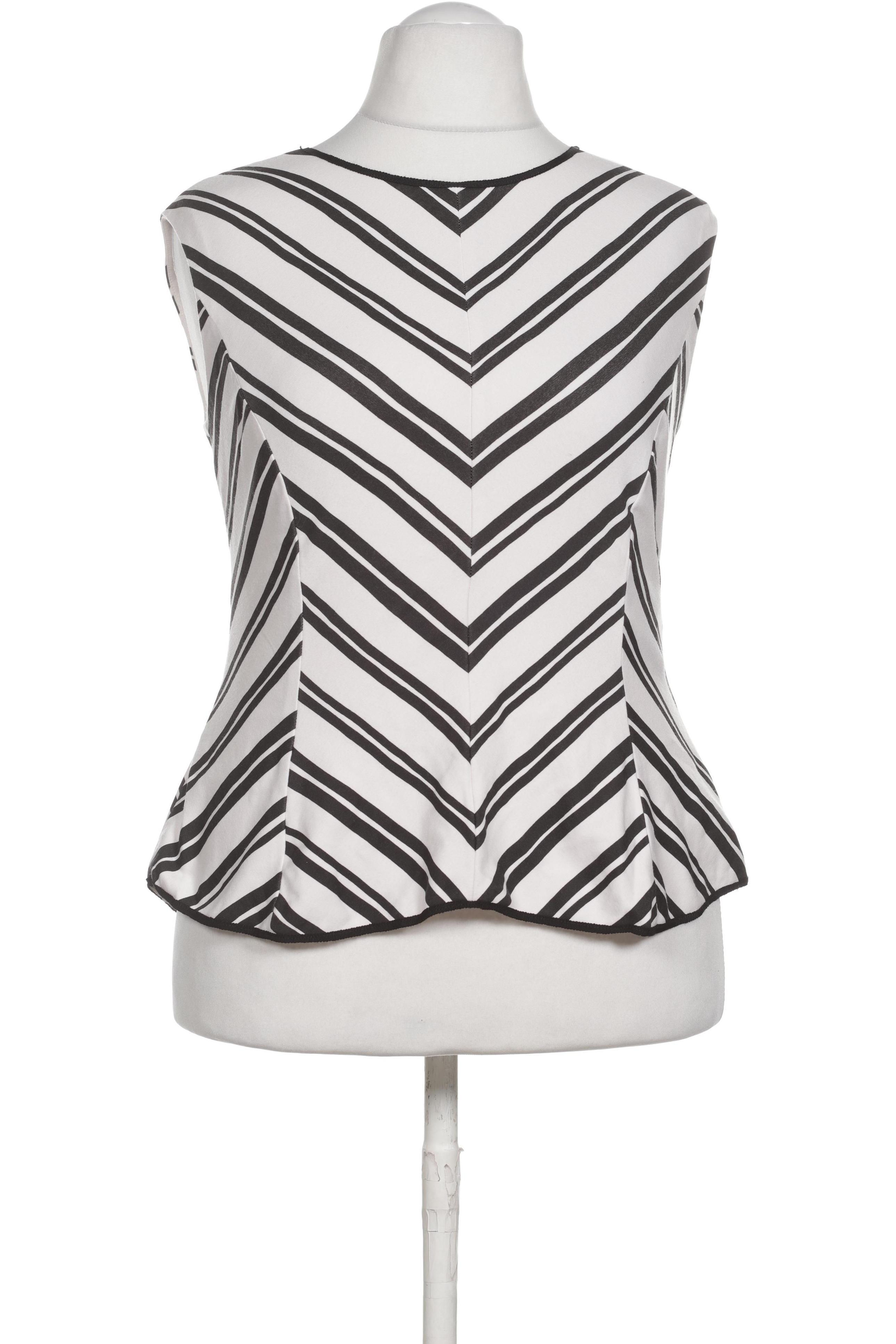 

Marc Cain Damen Bluse, weiß, Gr.