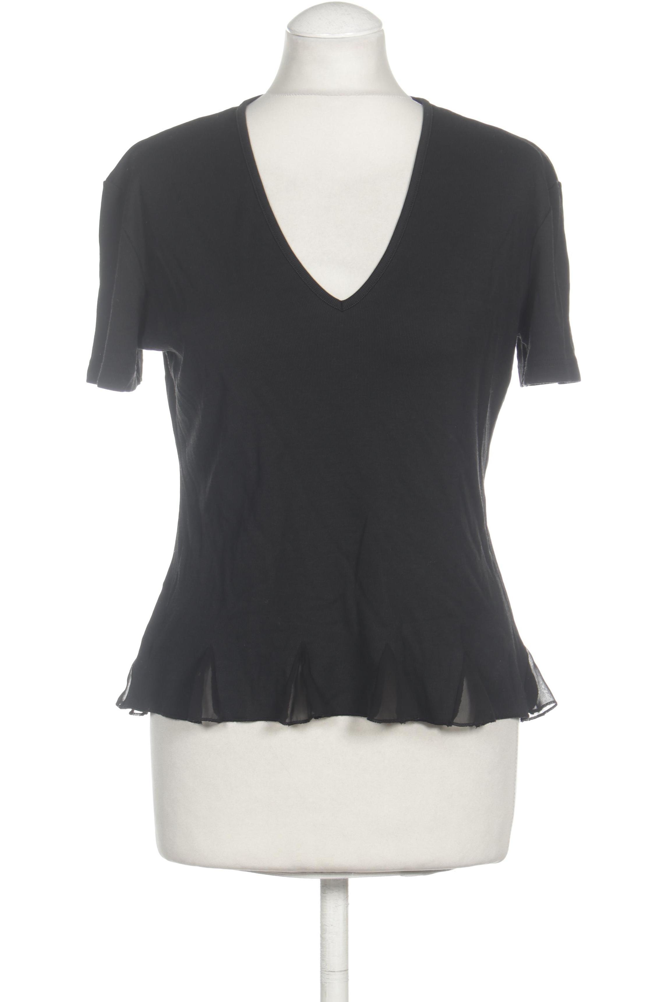 

Marc Cain Damen T-Shirt, schwarz, Gr.