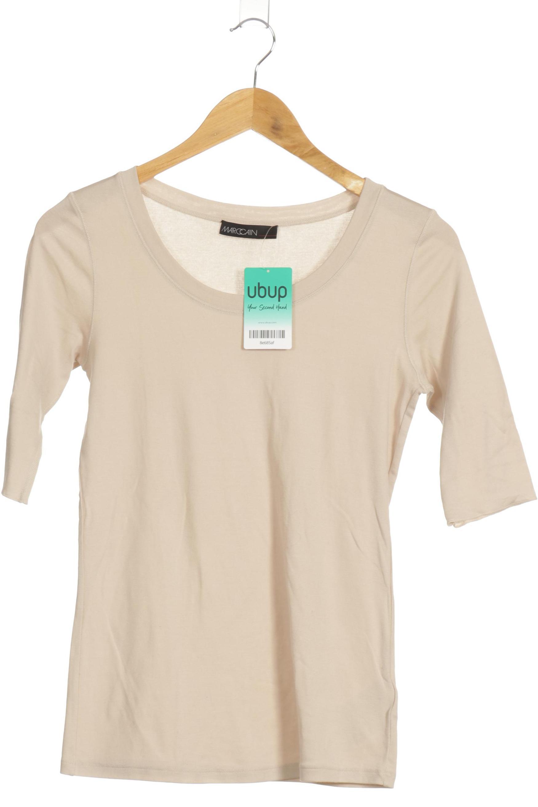 

Marc Cain Damen T-Shirt, beige, Gr.