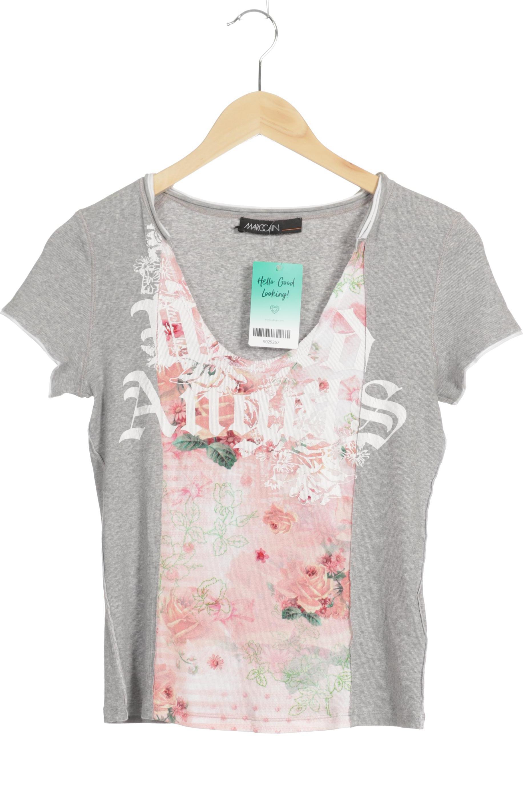 

Marc Cain Damen T-Shirt, grau, Gr.