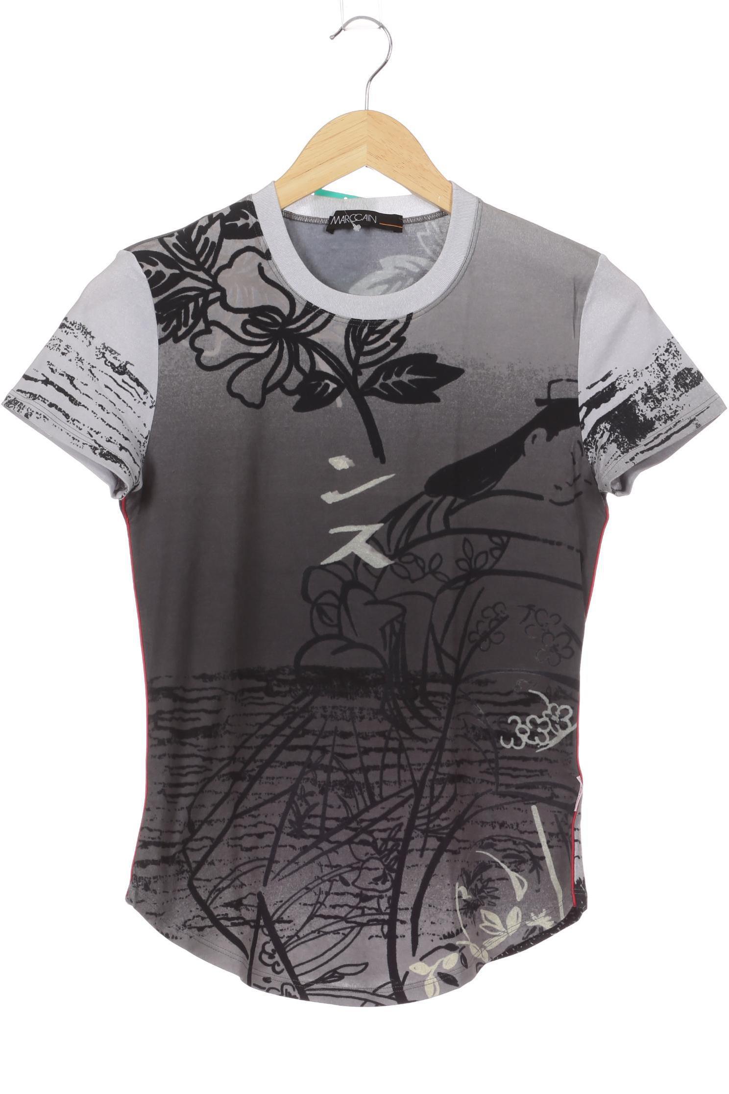 

Marc Cain Damen T-Shirt, grau, Gr.