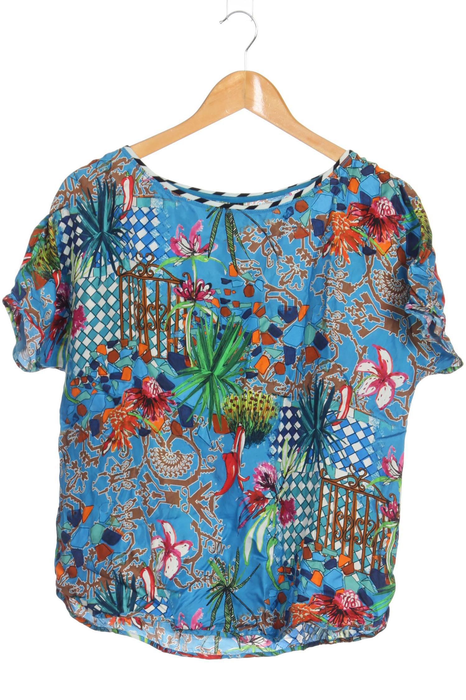 

Marc Cain Damen T-Shirt, blau, Gr.