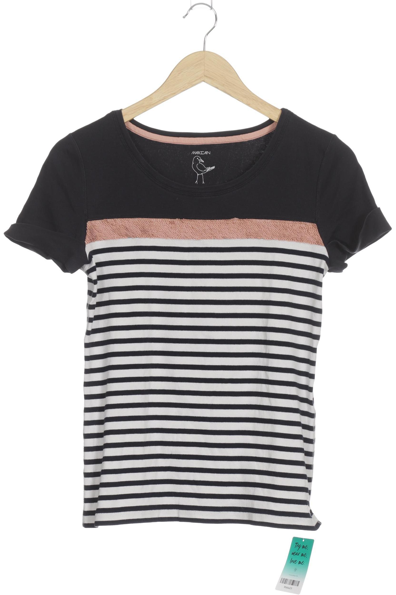 

Marc Cain Damen T-Shirt, schwarz, Gr.