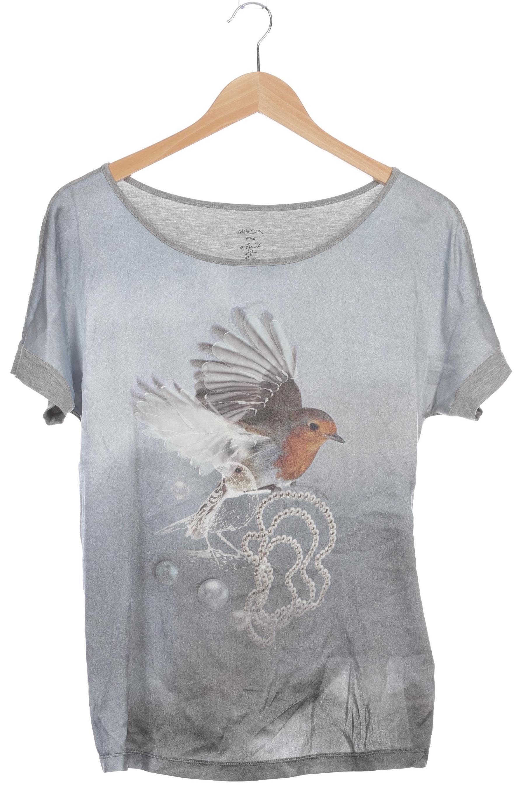 

Marc Cain Damen Bluse, blau, Gr.