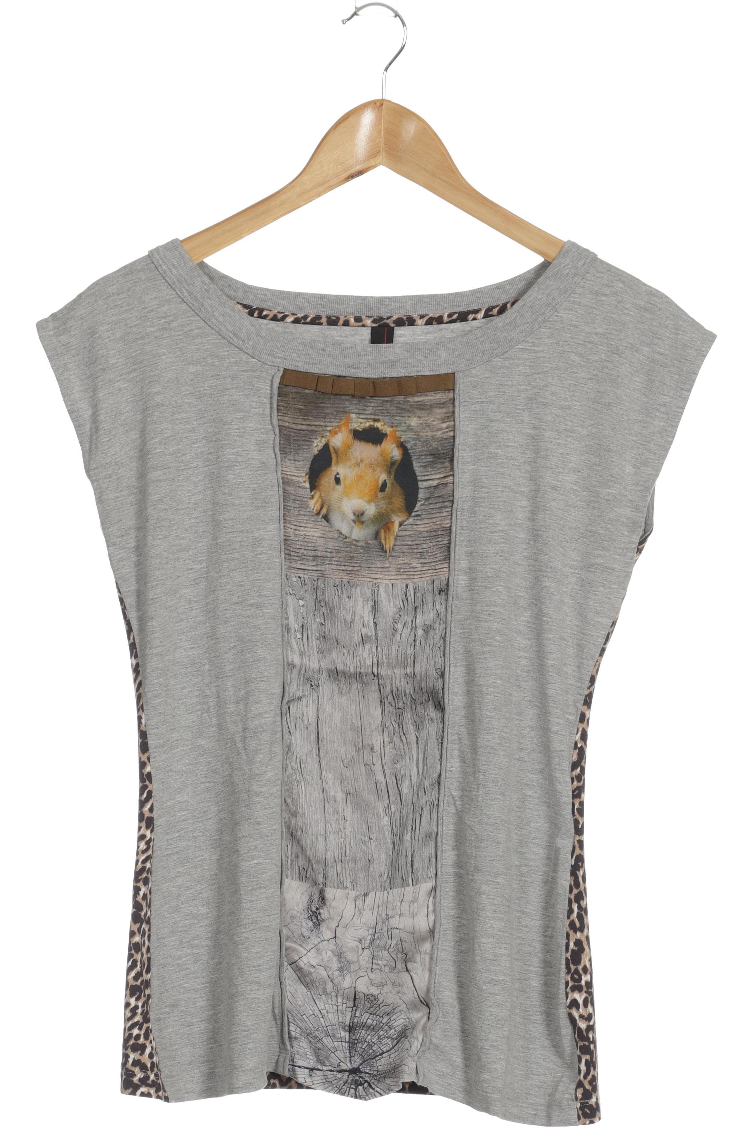 

Marc Cain Damen T-Shirt, grau, Gr.