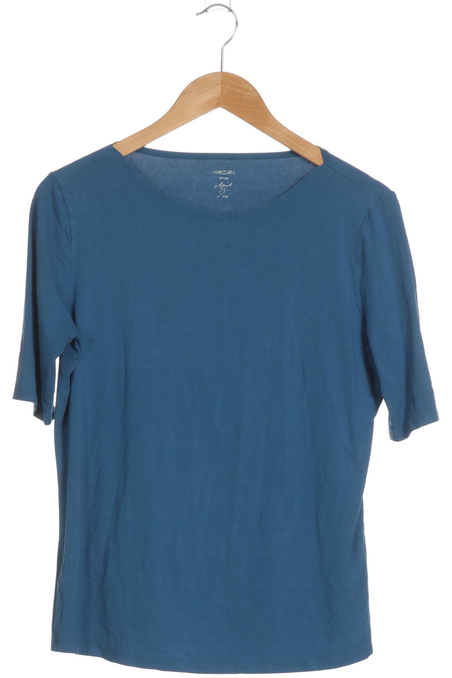 

Marc Cain Damen T-Shirt, blau, Gr.
