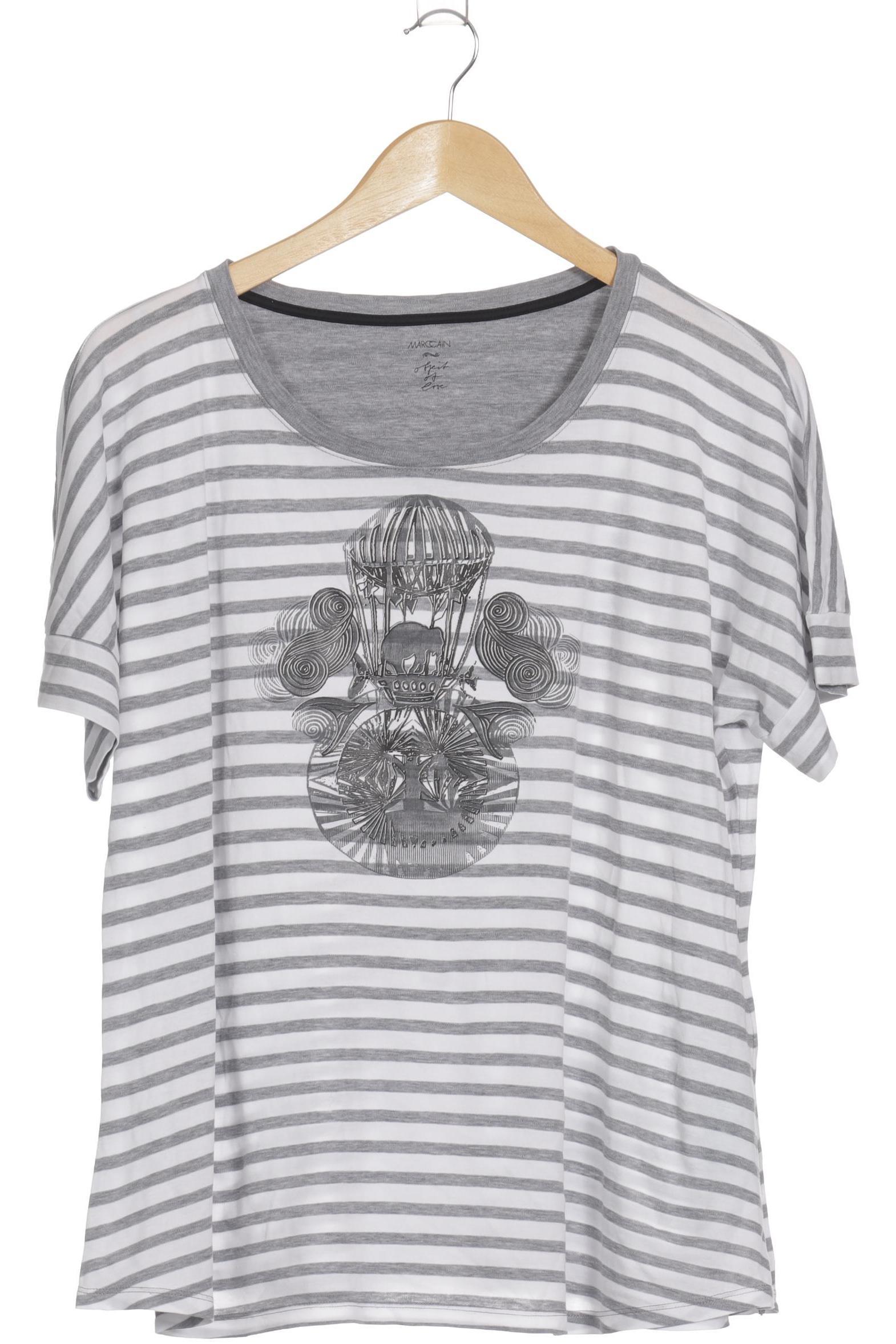 

Marc Cain Damen T-Shirt, weiß, Gr.