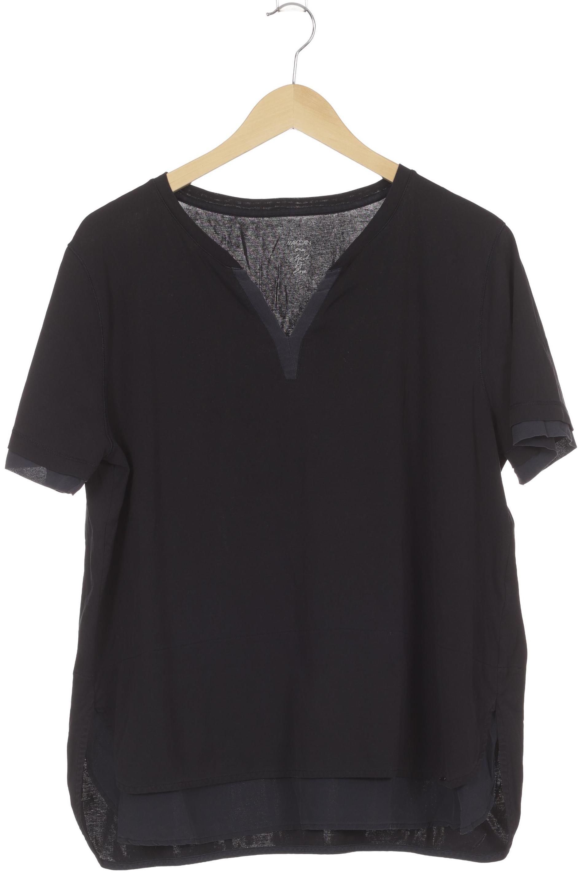 

Marc Cain Damen T-Shirt, schwarz, Gr.
