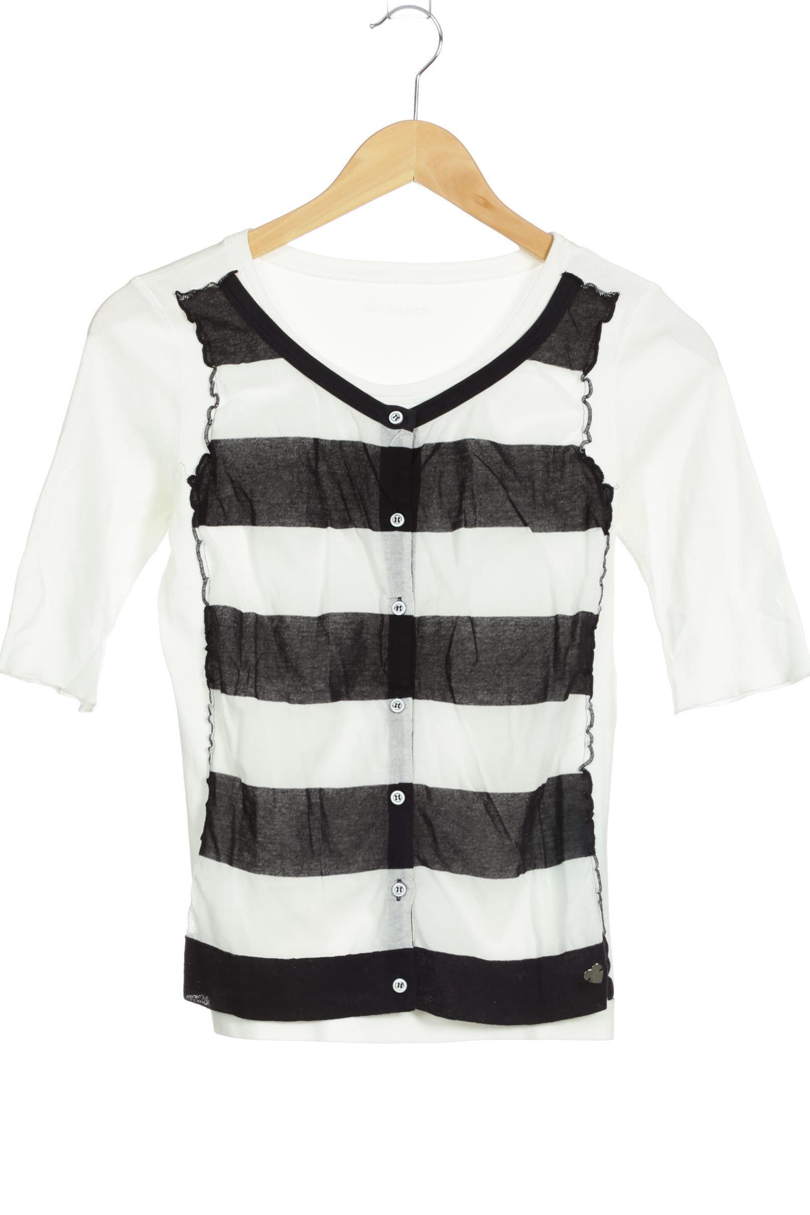 

Marc Cain Damen Bluse, weiß, Gr.