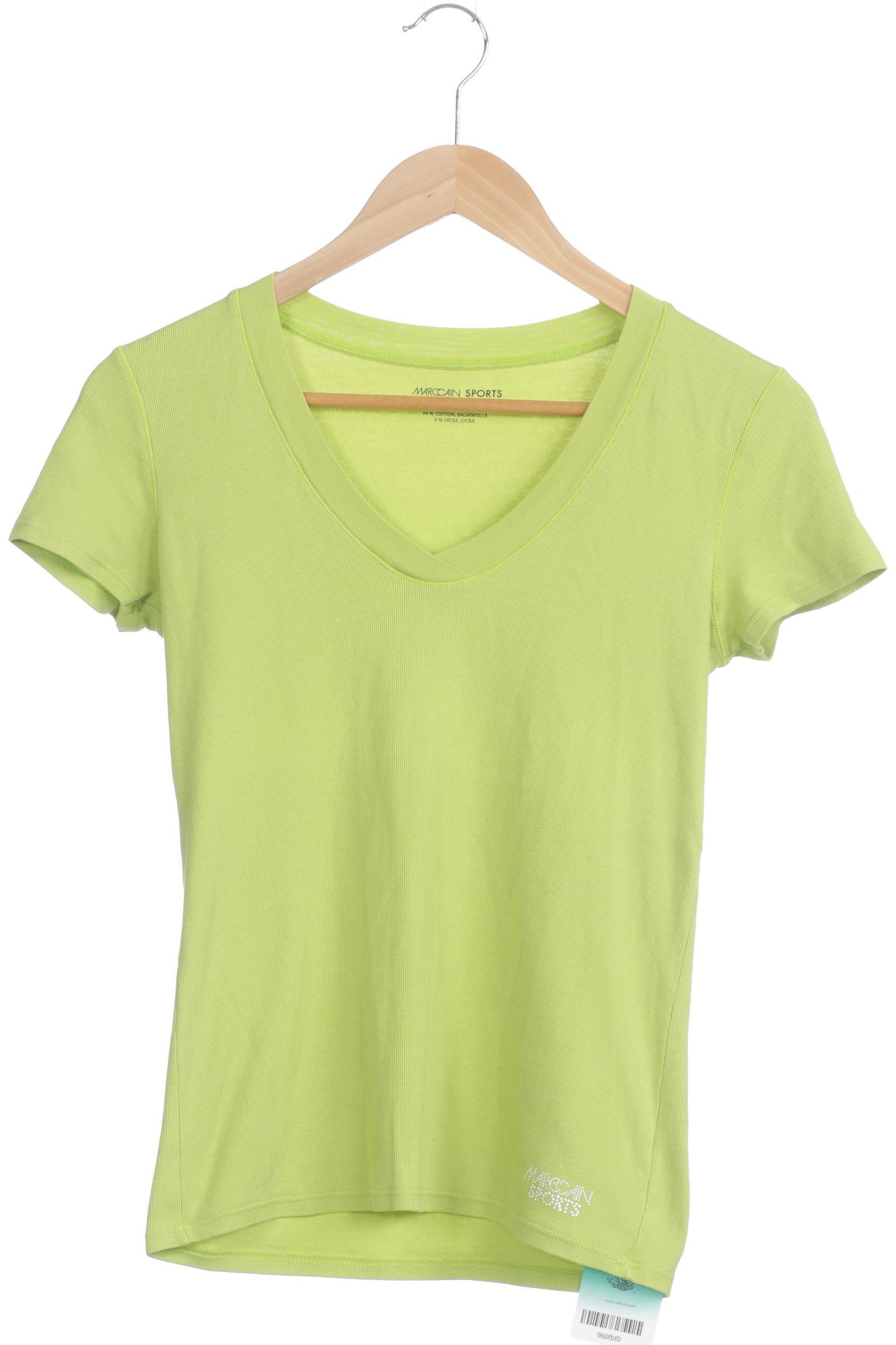 

Marc Cain Damen T-Shirt, grün, Gr.