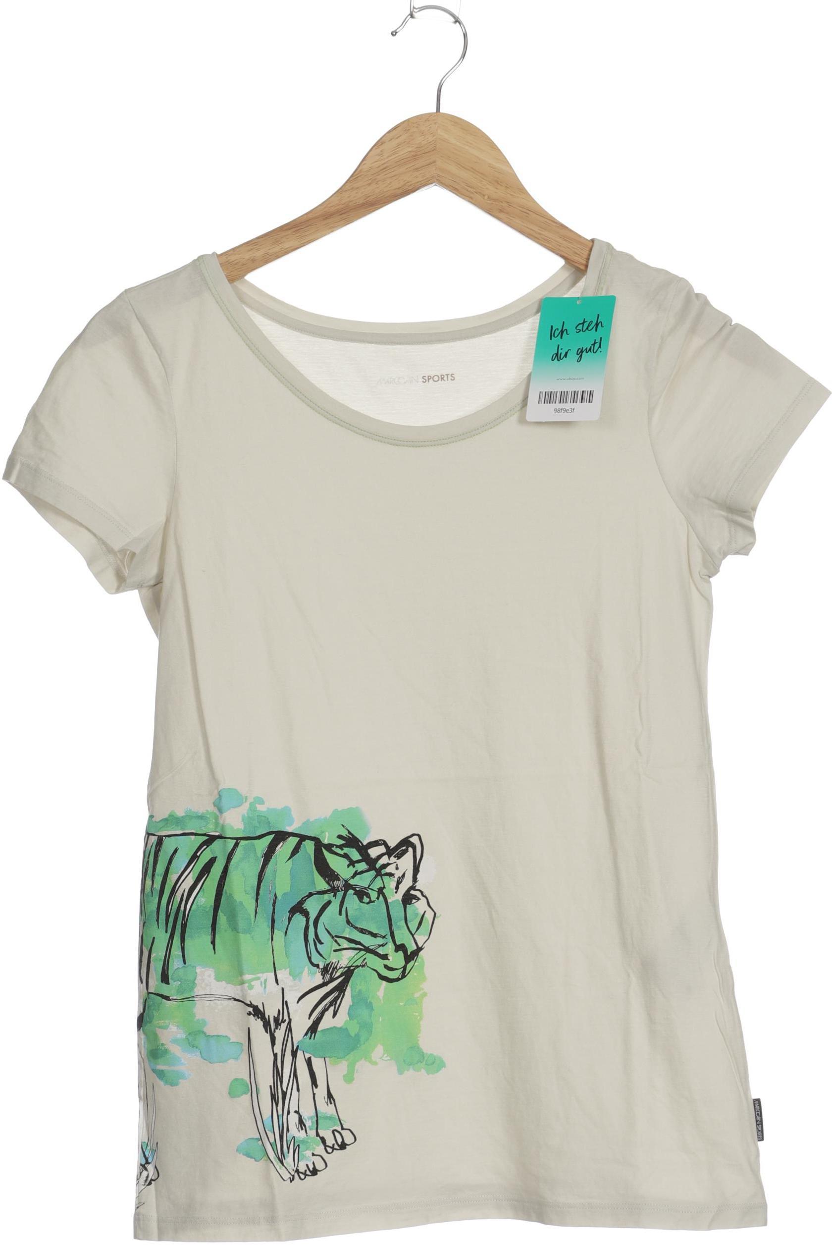 

Marc Cain Damen T-Shirt, weiß, Gr.