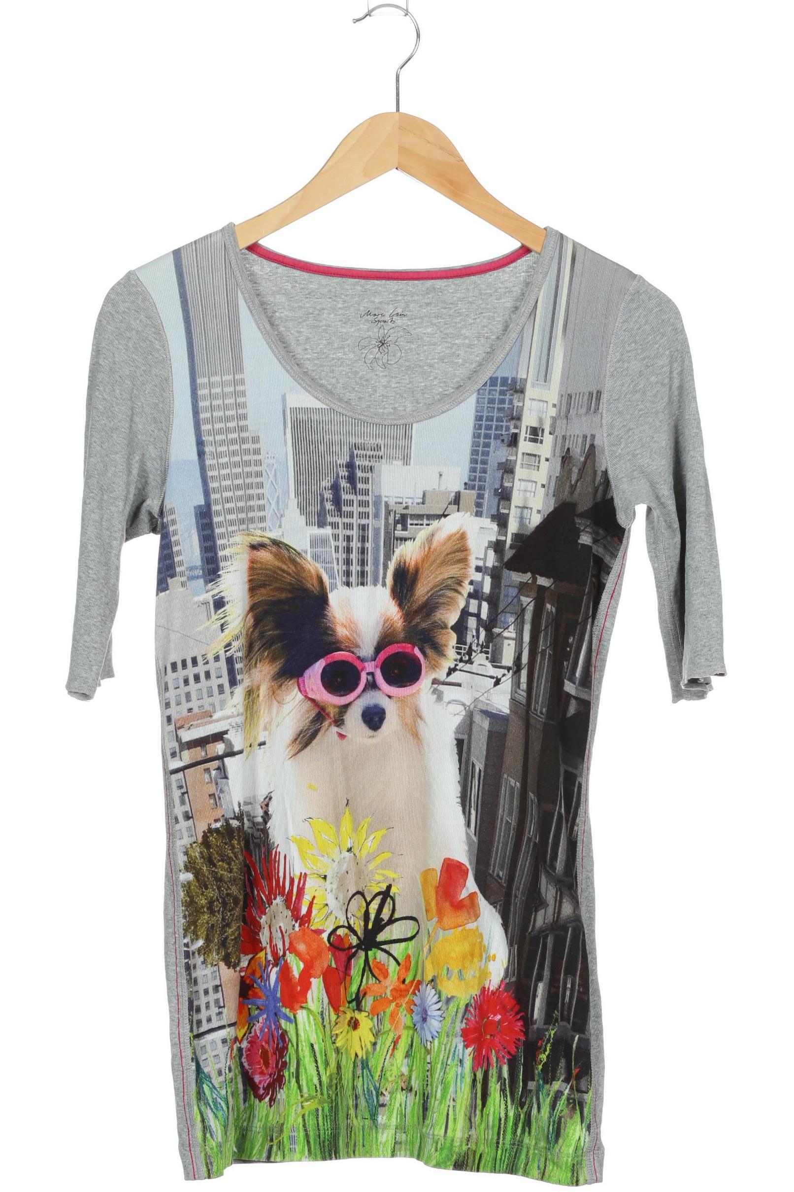 

Marc Cain Damen T-Shirt, grau, Gr.
