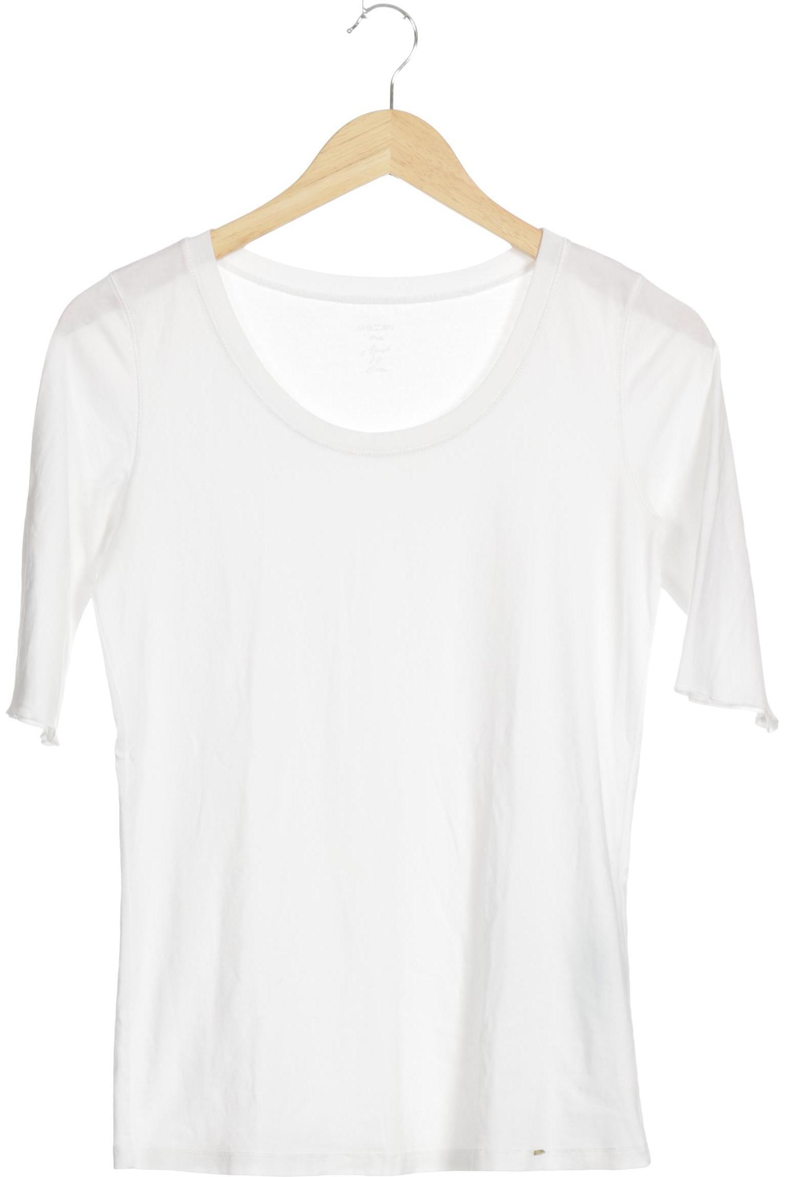 

Marc Cain Damen T-Shirt, weiß, Gr.