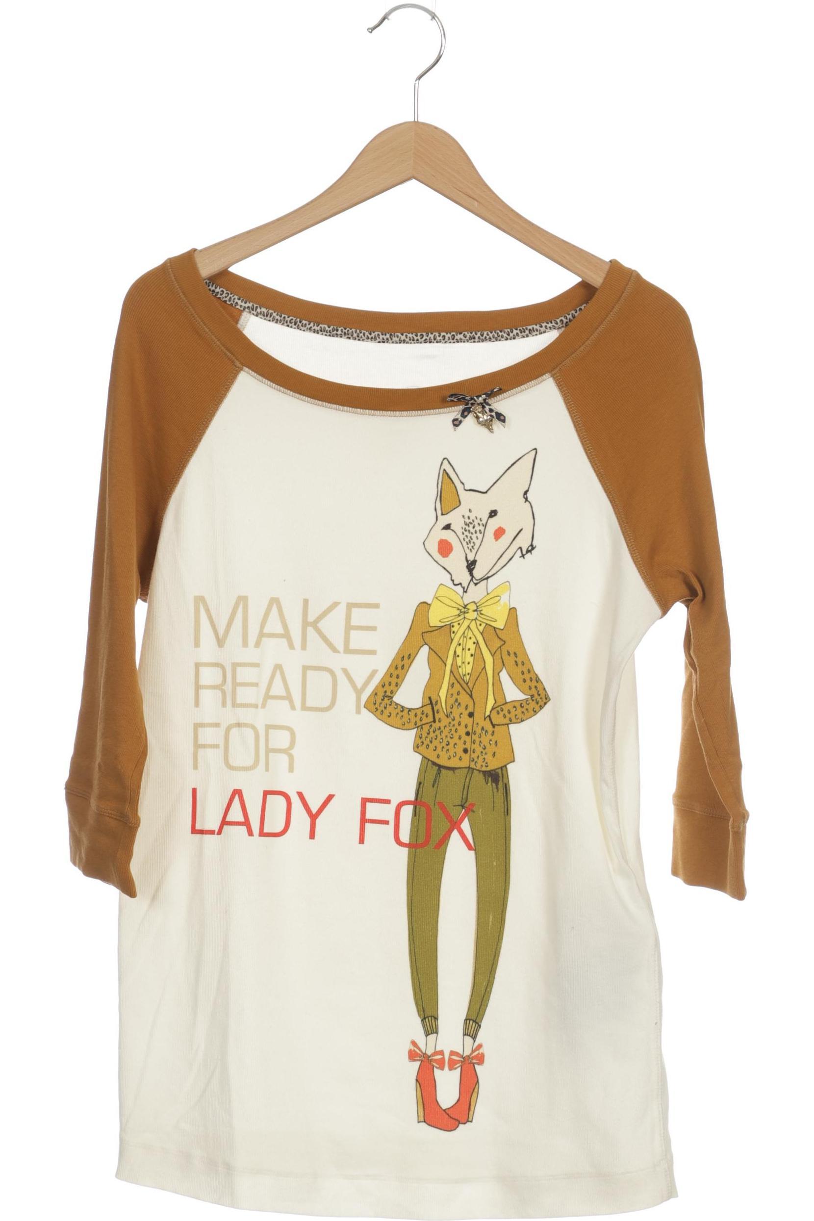 

Marc Cain Damen T-Shirt, weiß, Gr.