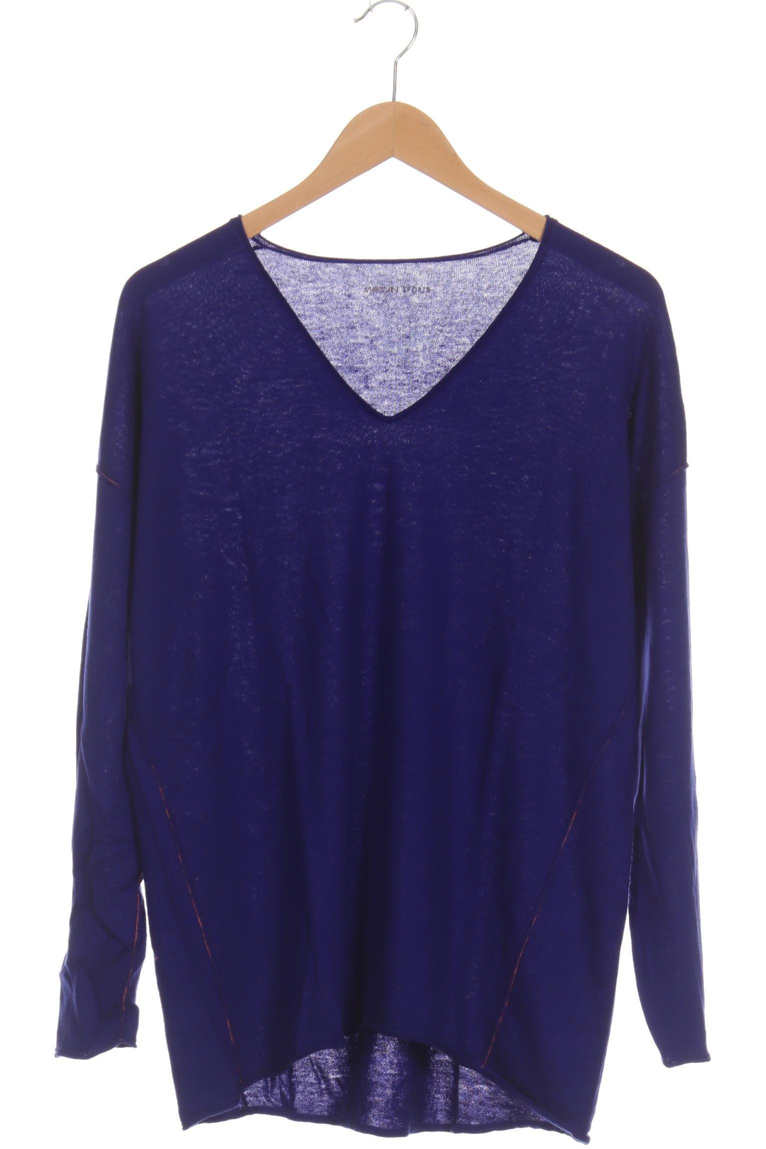 

Marc Cain Damen Pullover, blau, Gr.
