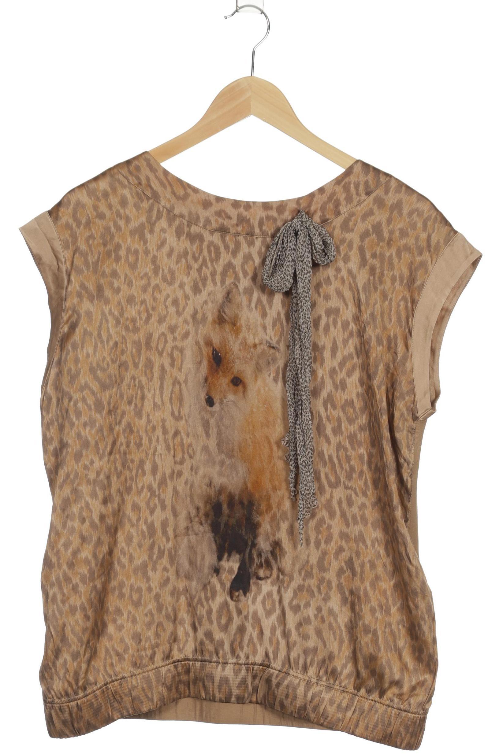 

Marc Cain Damen T-Shirt, braun, Gr.