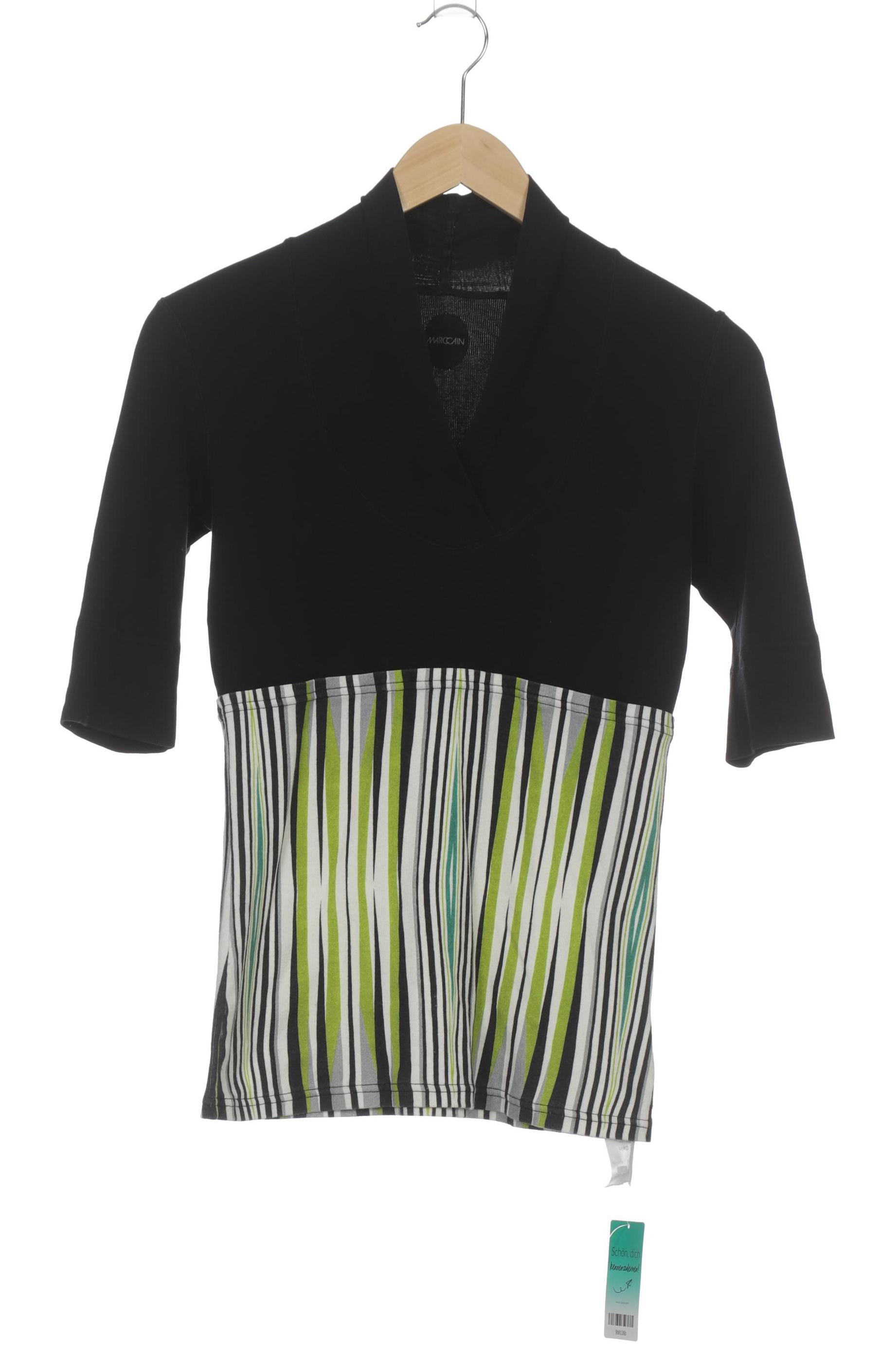 

Marc Cain Damen T-Shirt, schwarz, Gr.