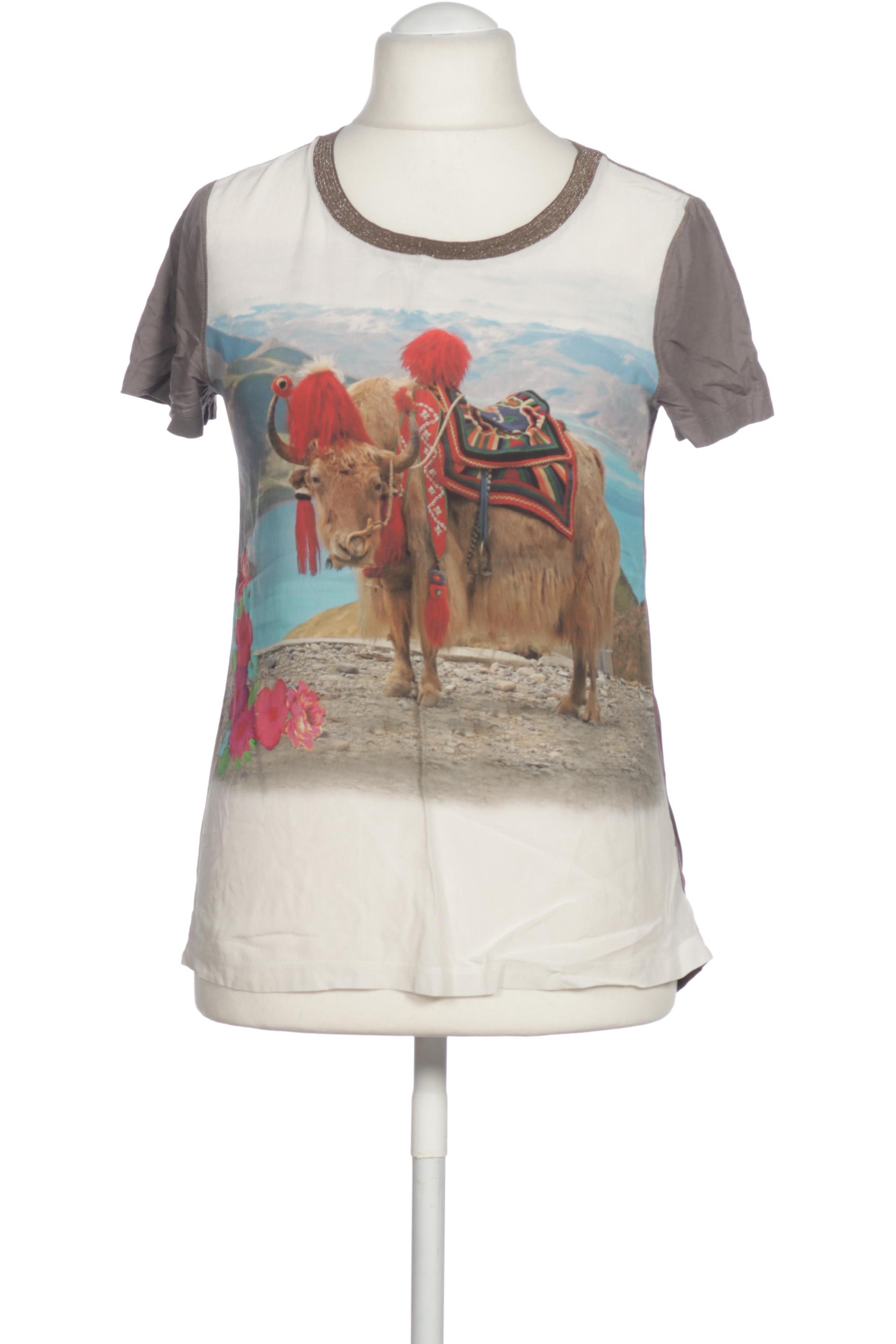 

Marc Cain Damen T-Shirt, grau, Gr.