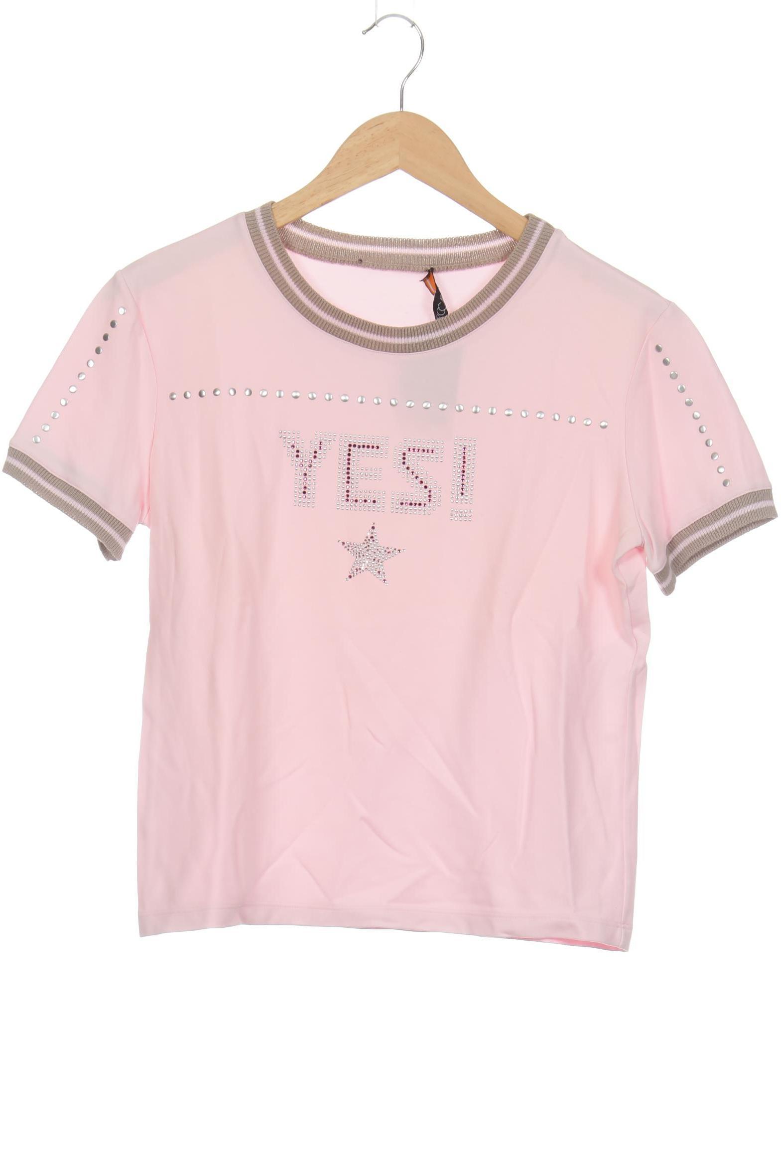

Marc Cain Damen T-Shirt, pink, Gr.