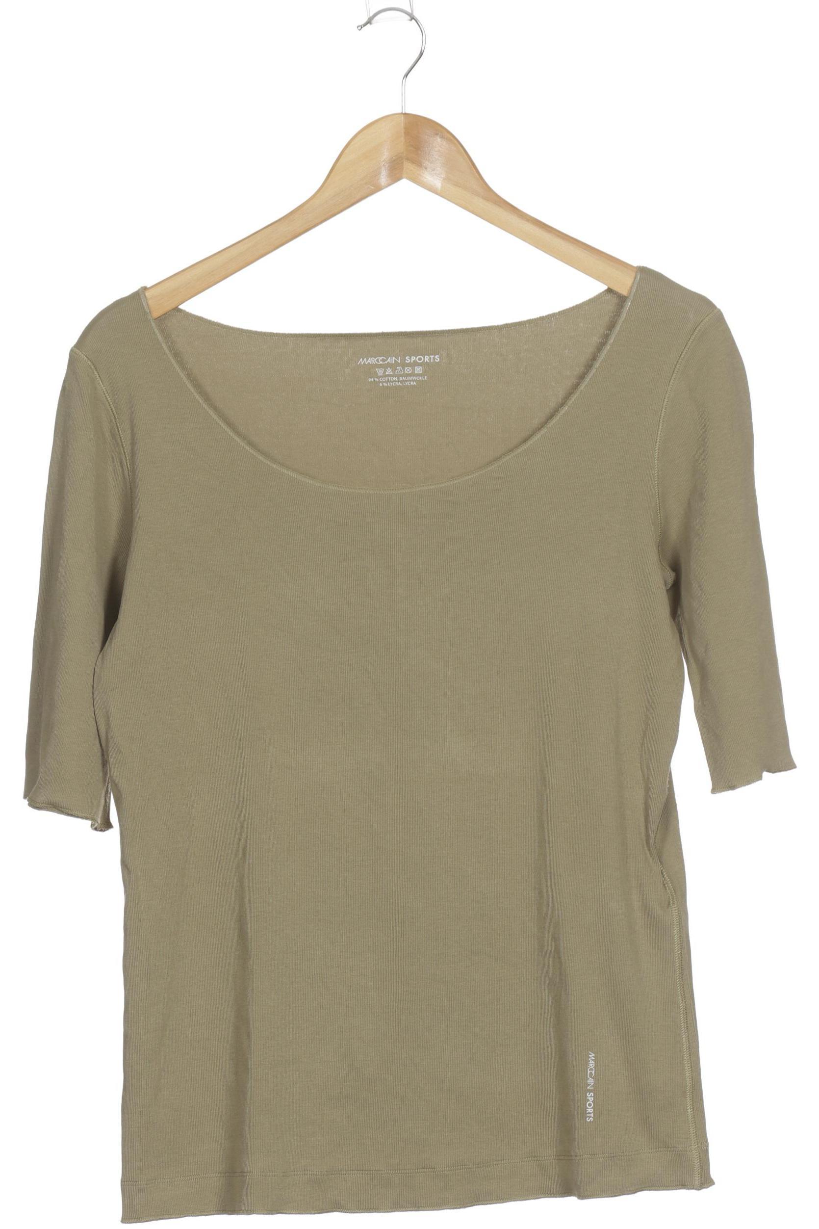 

Marc Cain Damen T-Shirt, grün, Gr.