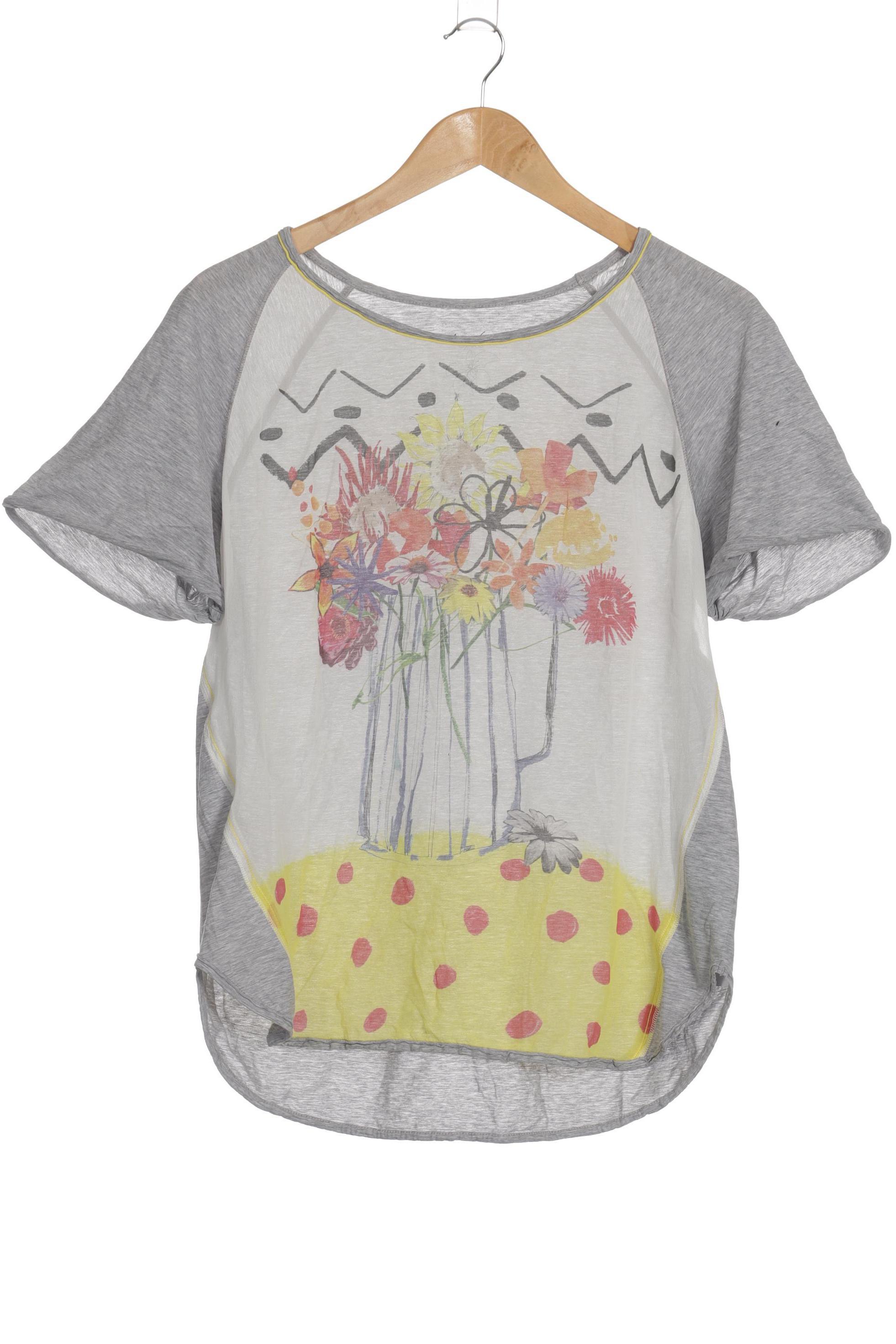 

Marc Cain Damen T-Shirt, grau, Gr.