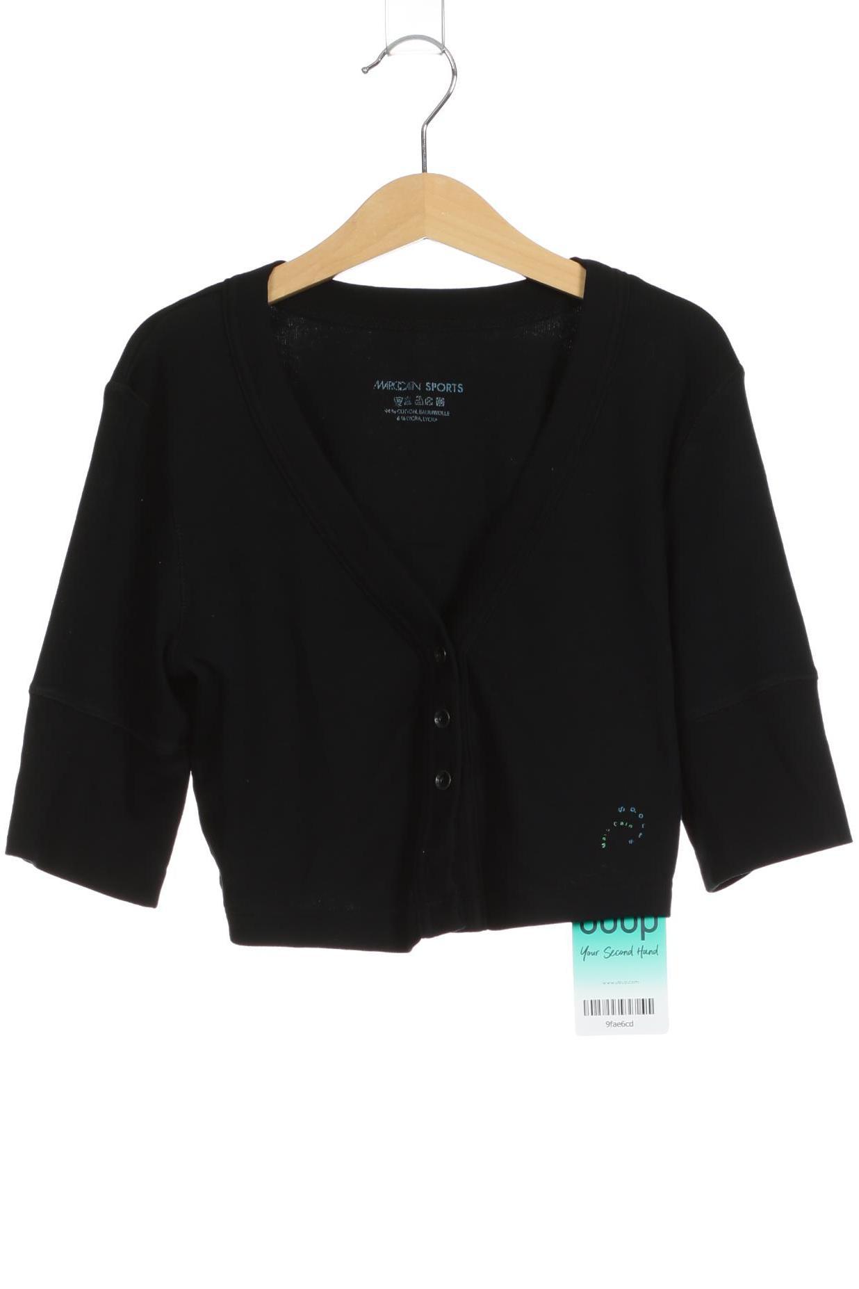 

Marc Cain Damen Strickjacke, schwarz, Gr.