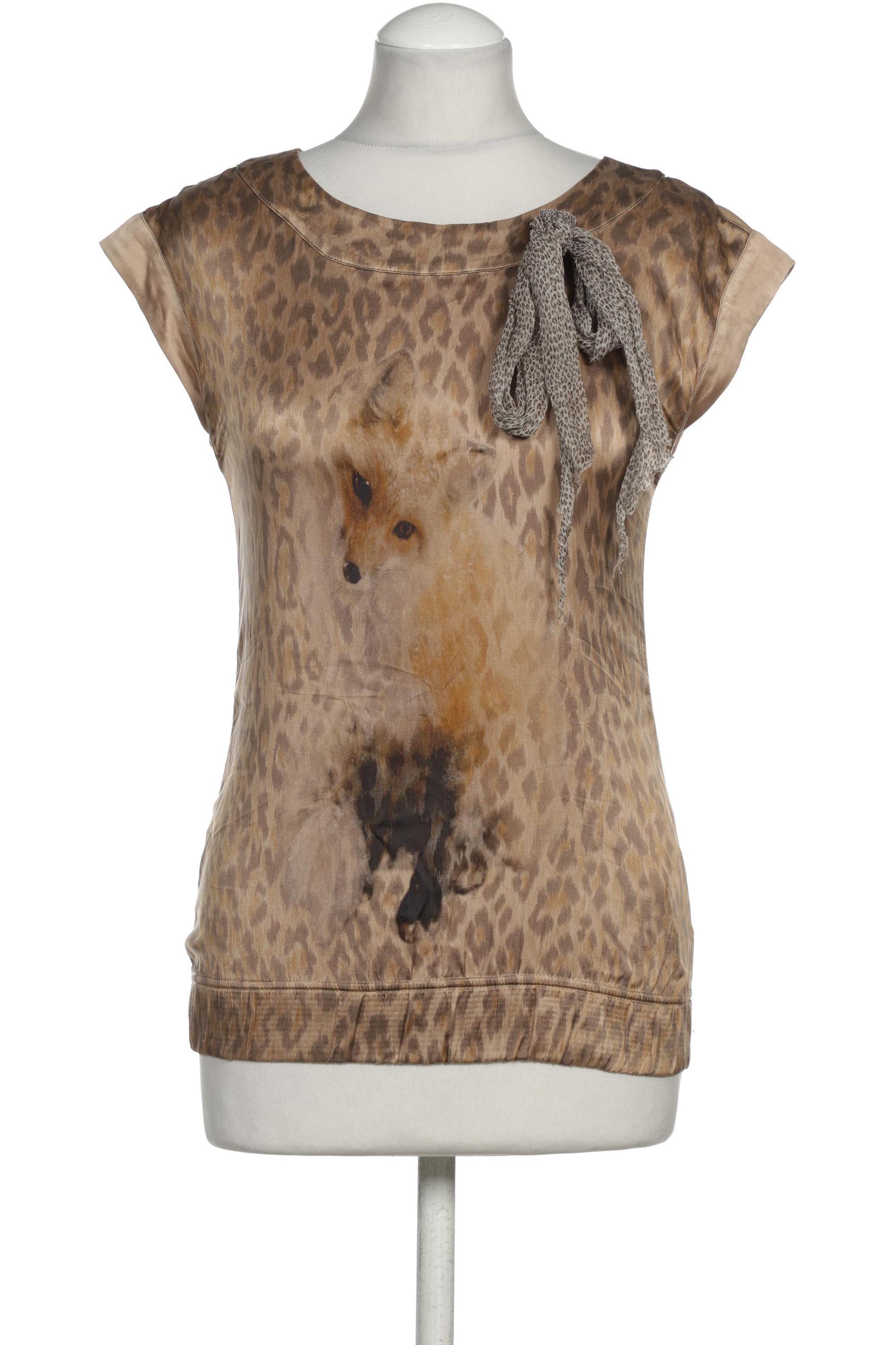 

Marc Cain Damen T-Shirt, braun, Gr.