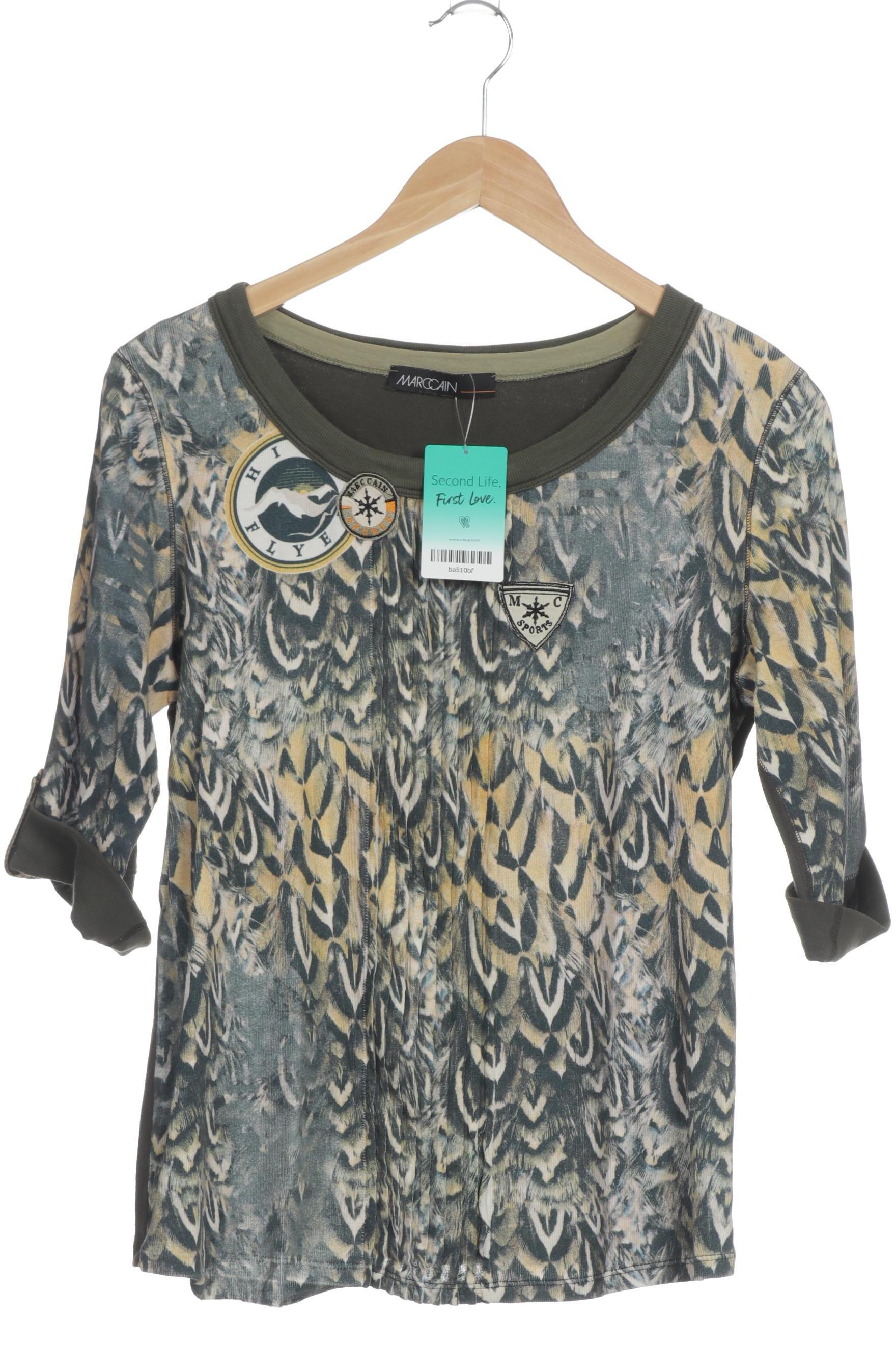 

Marc Cain Damen T-Shirt, grün, Gr.