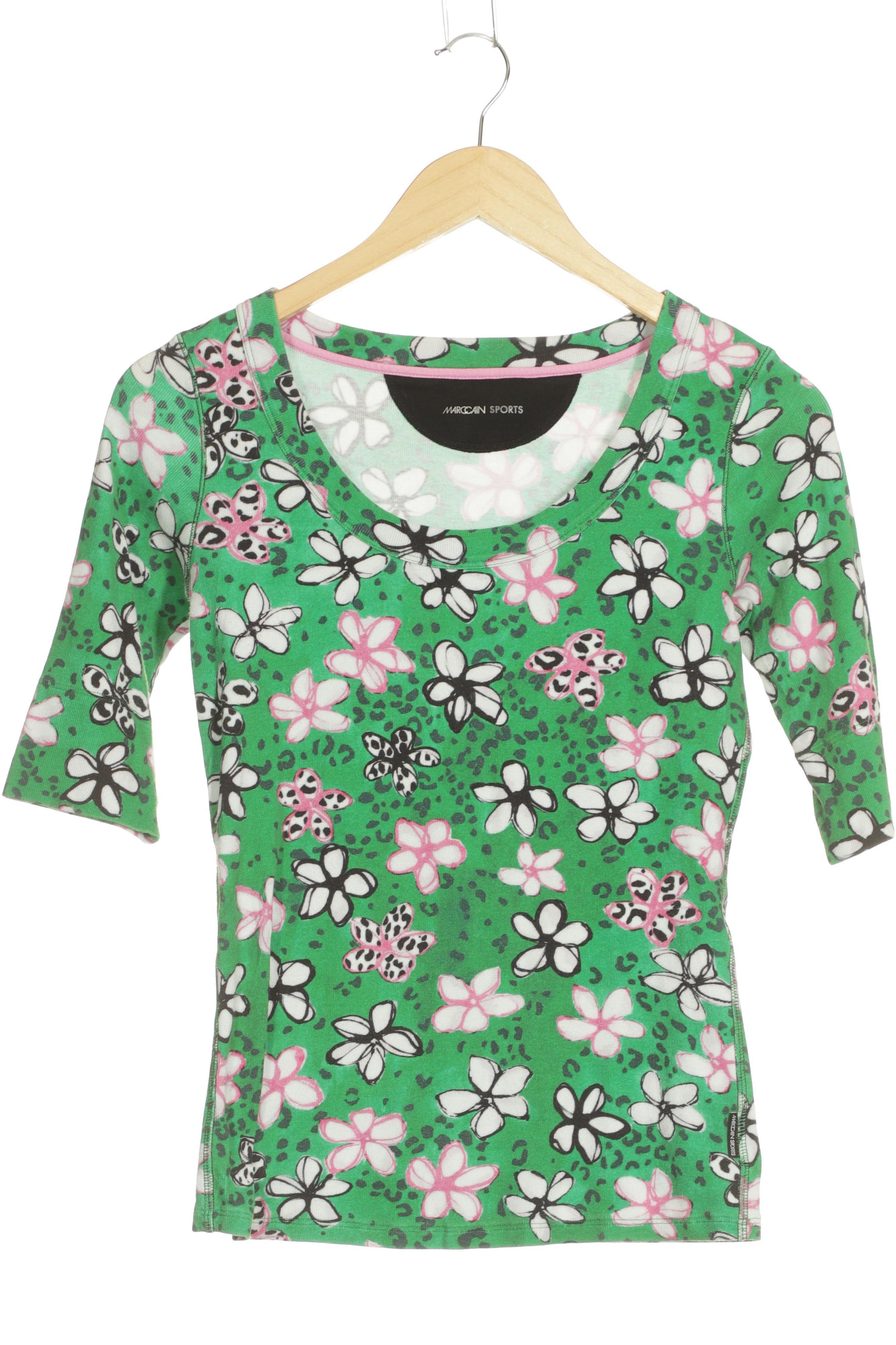 

Marc Cain Damen T-Shirt, grün, Gr.