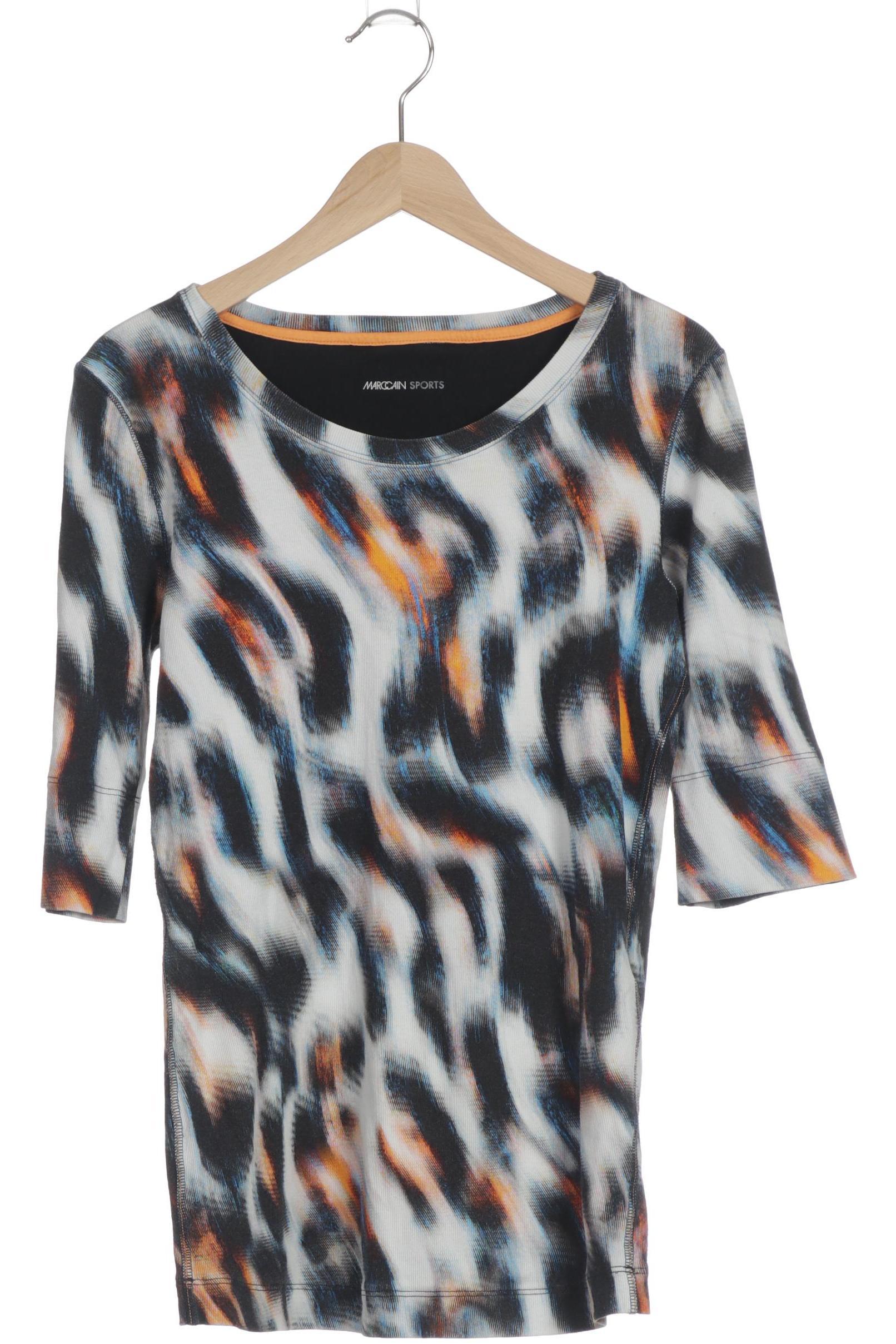 

Marc Cain Damen T-Shirt, blau, Gr.