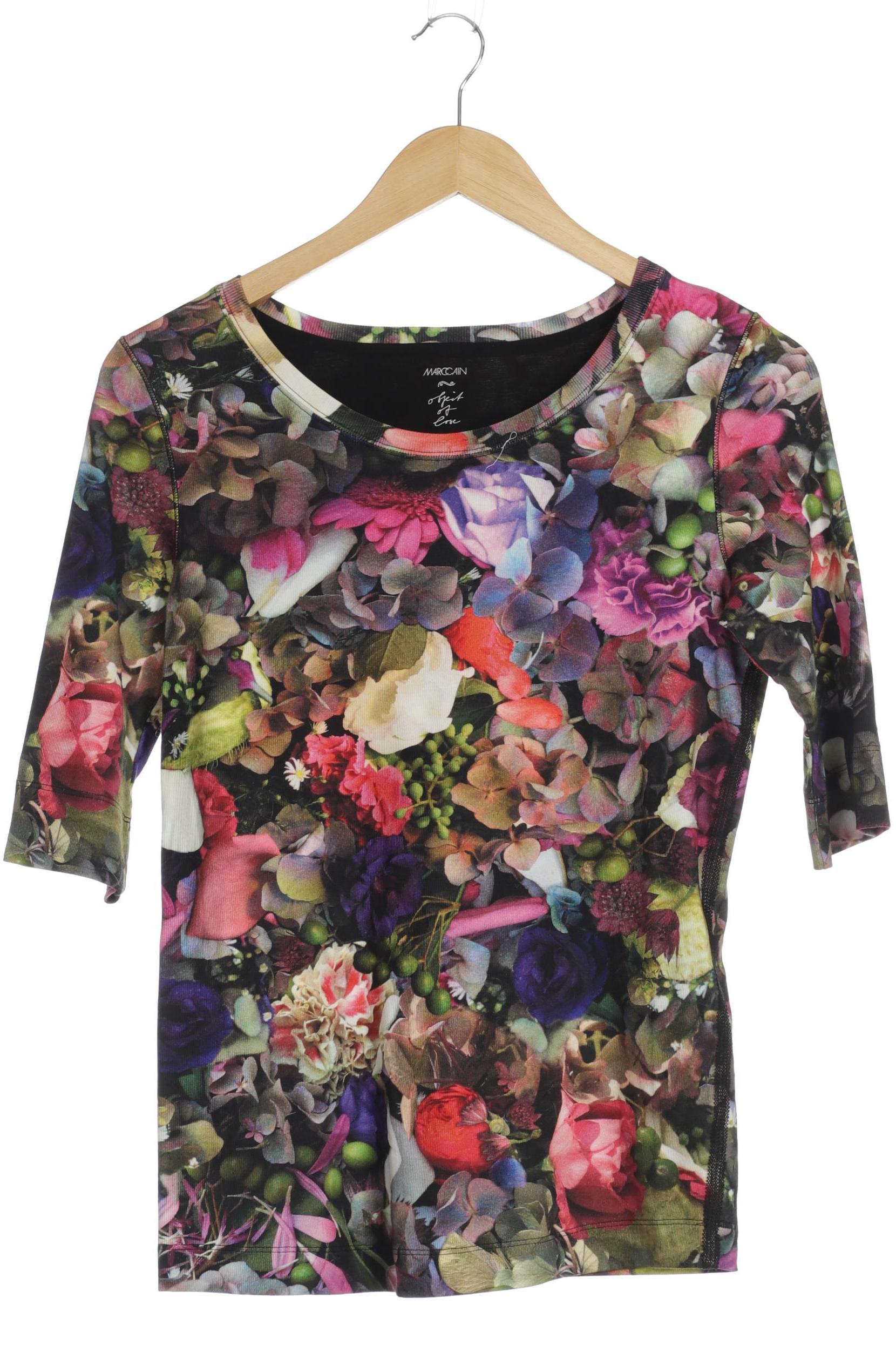 

Marc Cain Damen T-Shirt, mehrfarbig, Gr.
