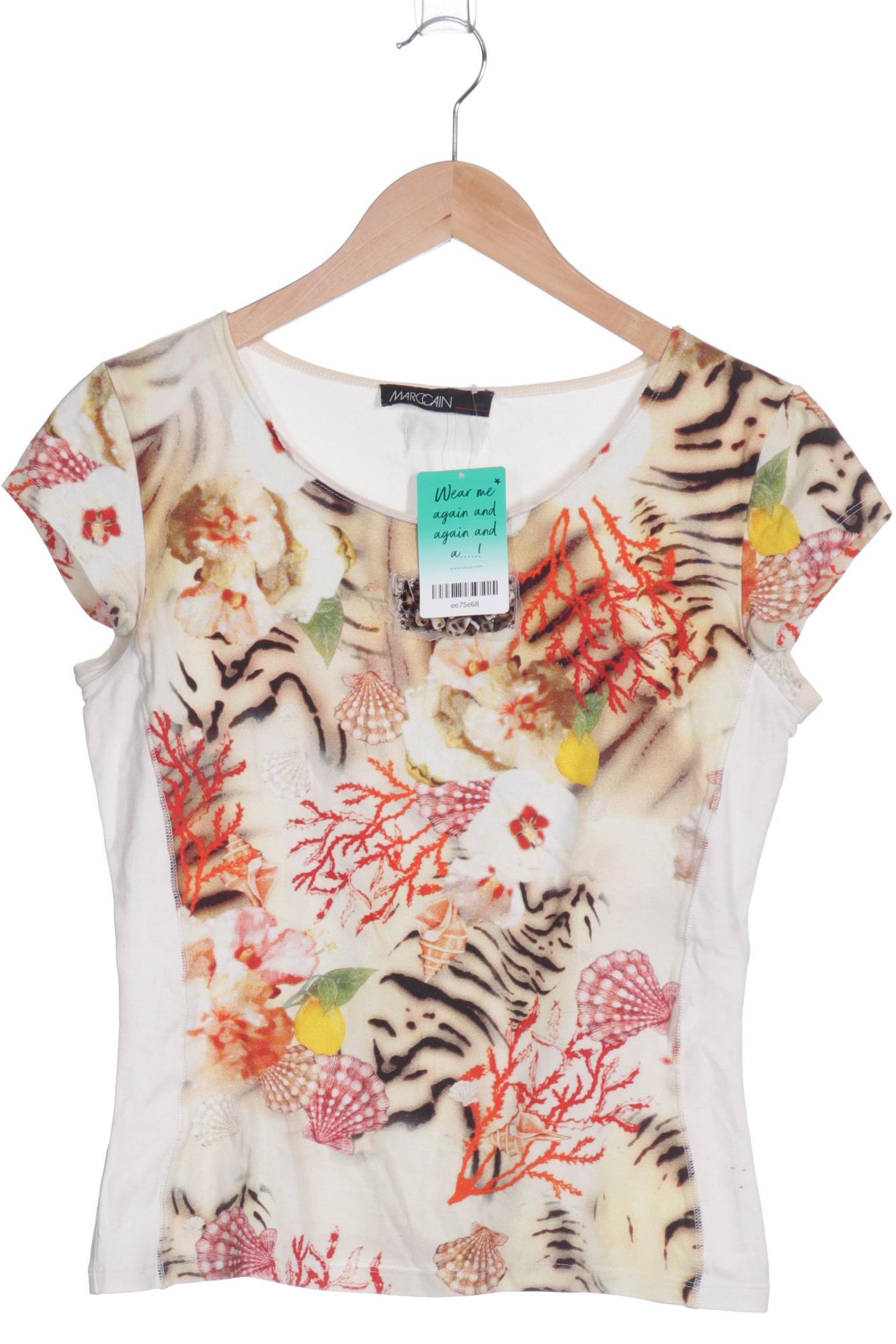 

Marc Cain Damen T-Shirt, beige, Gr.