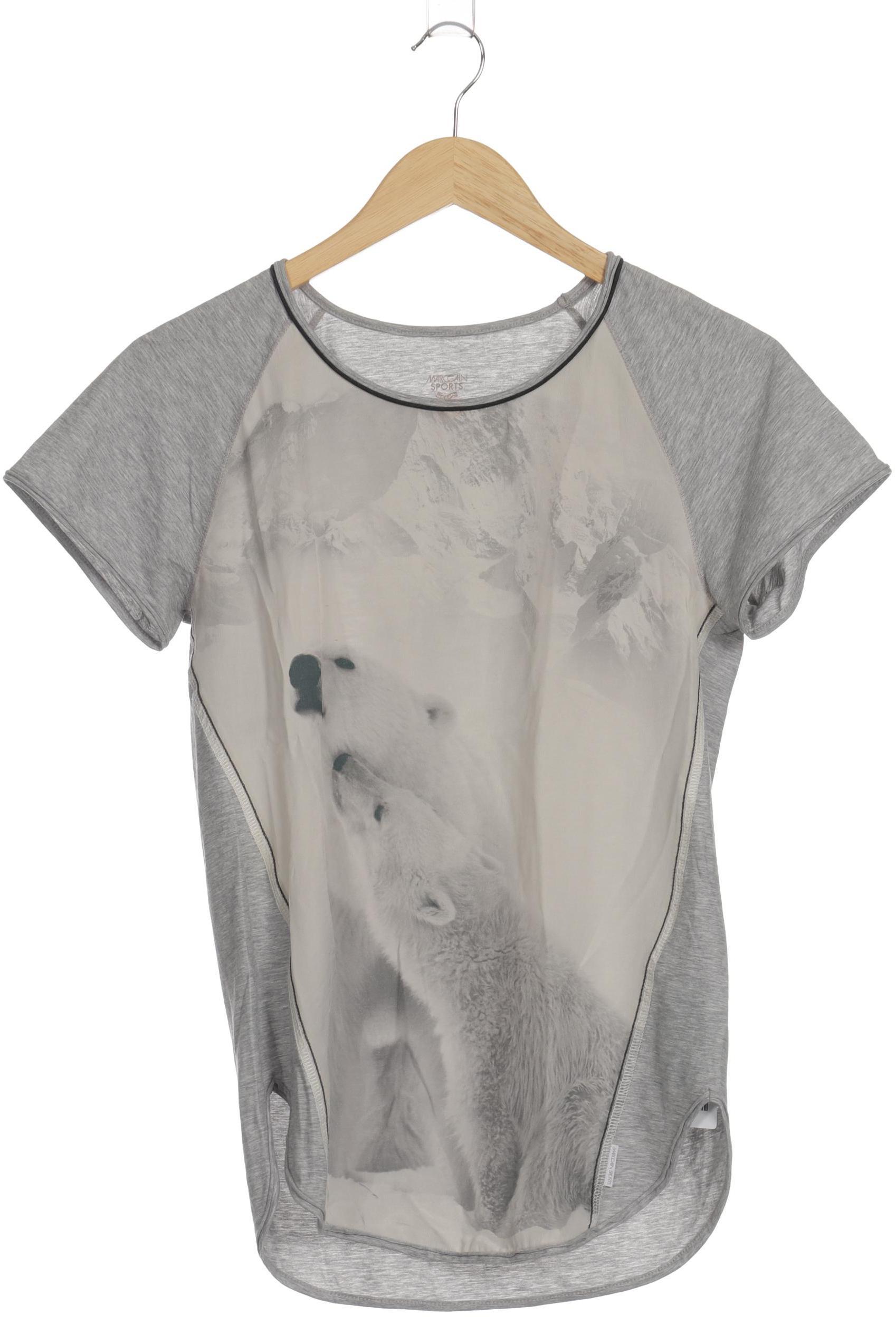 

Marc Cain Damen T-Shirt, grau, Gr.