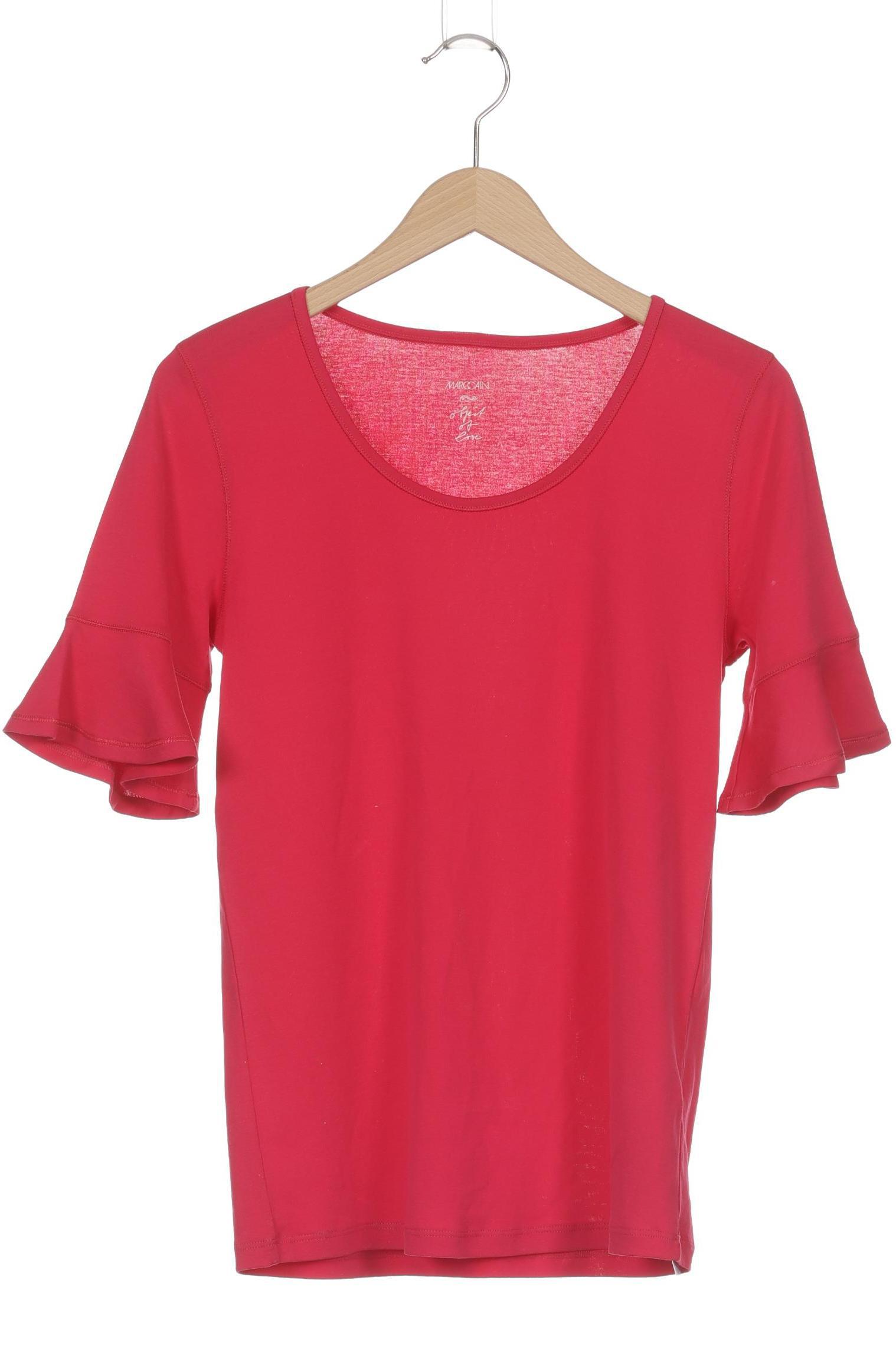

Marc Cain Damen T-Shirt, rot, Gr.