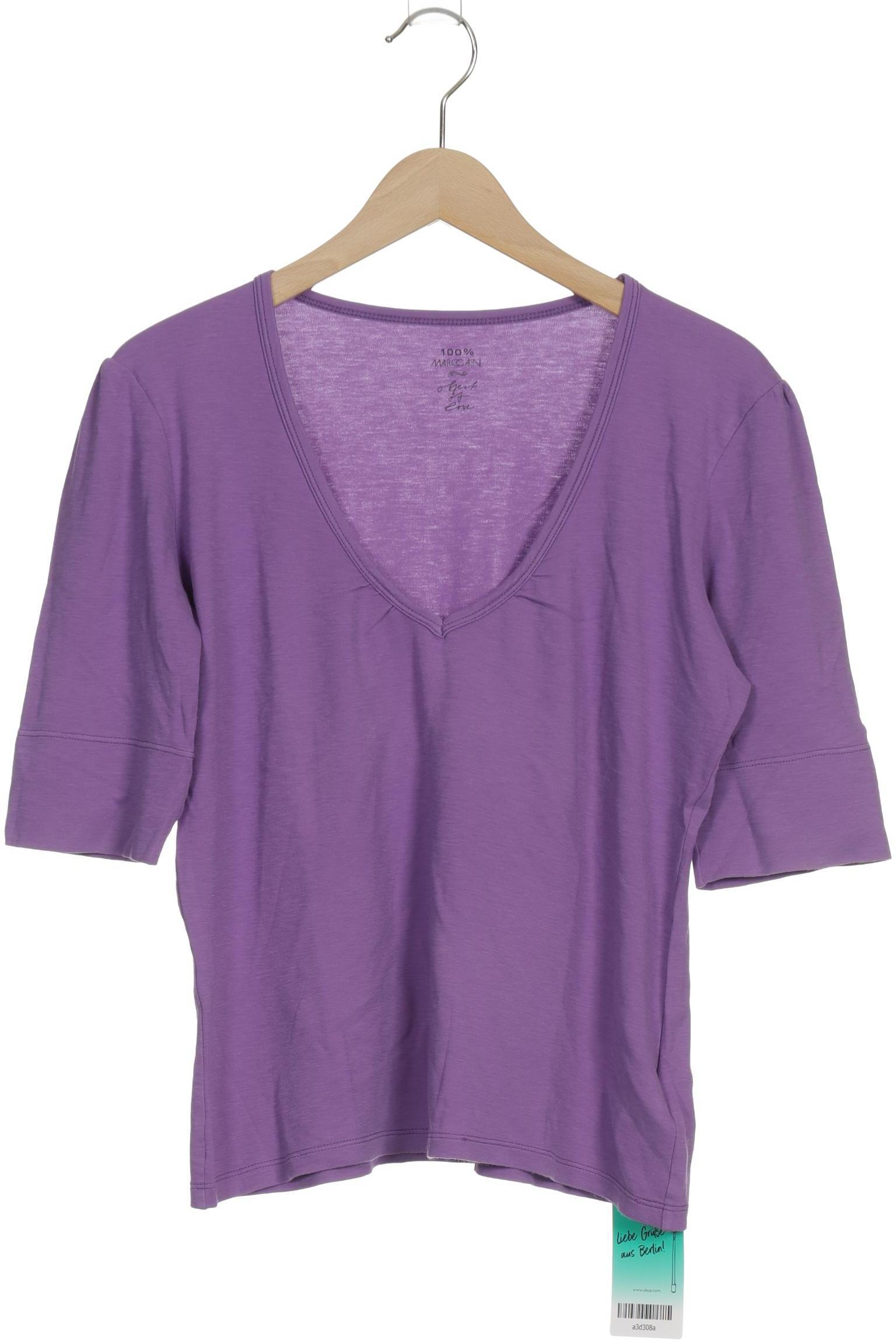 

Marc Cain Damen T-Shirt, lila, Gr.